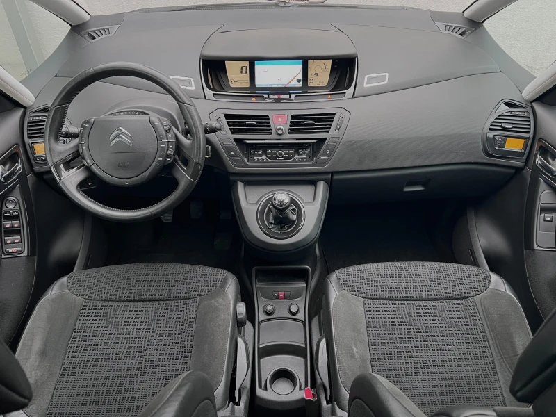 Citroen C4 Picasso 1.6HDi Exclusive ПРОЧЕТИ ОПИСАНИЕТО, снимка 7 - Автомобили и джипове - 53215183