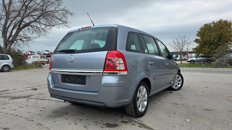 Opel Zafira KATO НОВА 2.2I/150HP/7M, снимка 5 - Автомобили и джипове - 53514750