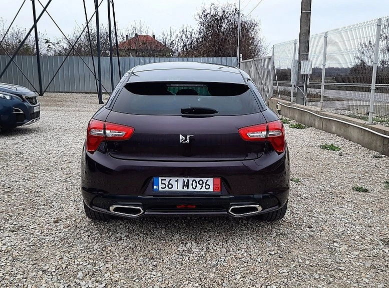 Citroen DS5 ФЕЙСЛИФТ 200 К.С. 1.6 ШВЕЙЦАРИЯ* * * ЛУКС, снимка 5 - Автомобили и джипове - 43044287