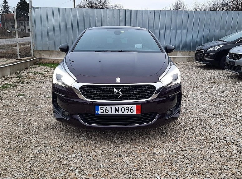 Citroen DS5 ФЕЙСЛИФТ 200 К.С. 1.6 ШВЕЙЦАРИЯ* * * ЛУКС, снимка 2 - Автомобили и джипове - 43044287