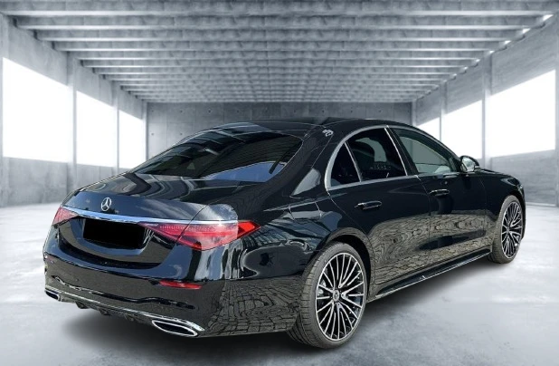 Mercedes-Benz S 450 d 4Matic = AMG Line = Panorama Гаранция - изображение 3