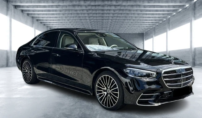 Mercedes-Benz S 450 d 4Matic = AMG Line = Panorama Гаранция - 215750 лв. / 110311.22 € - 54834526 1