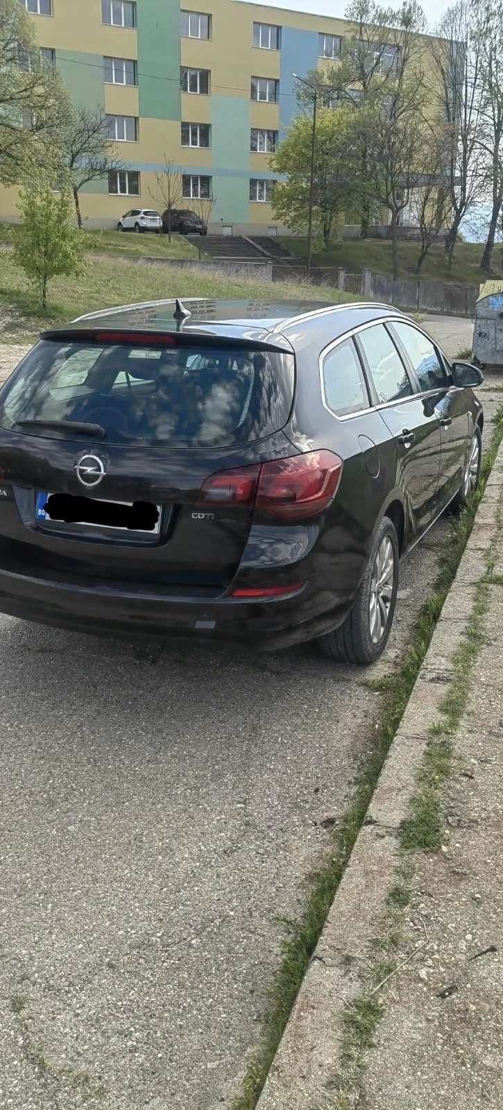 Opel Astra 1.7, CDTI, снимка 3 - Автомобили и джипове - 54247857
