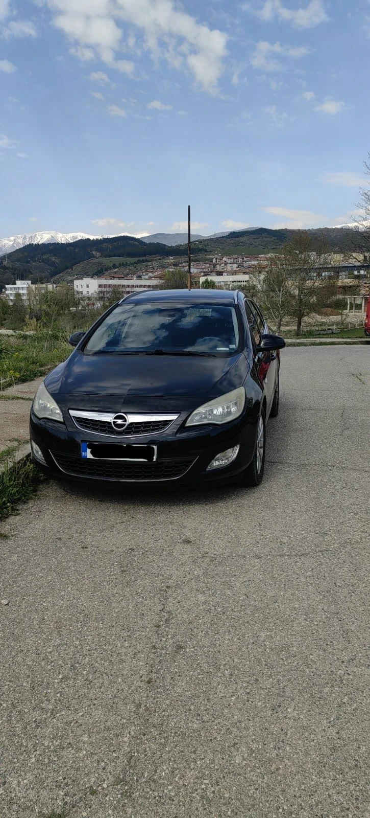 Opel Astra 1.7, CDTI, снимка 2 - Автомобили и джипове - 54247857