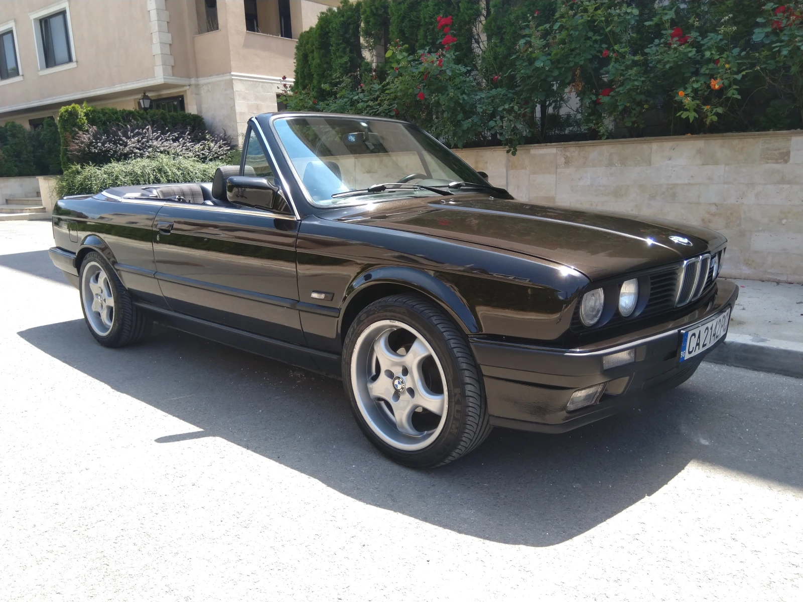 BMW 320 Cabrio, снимка 1