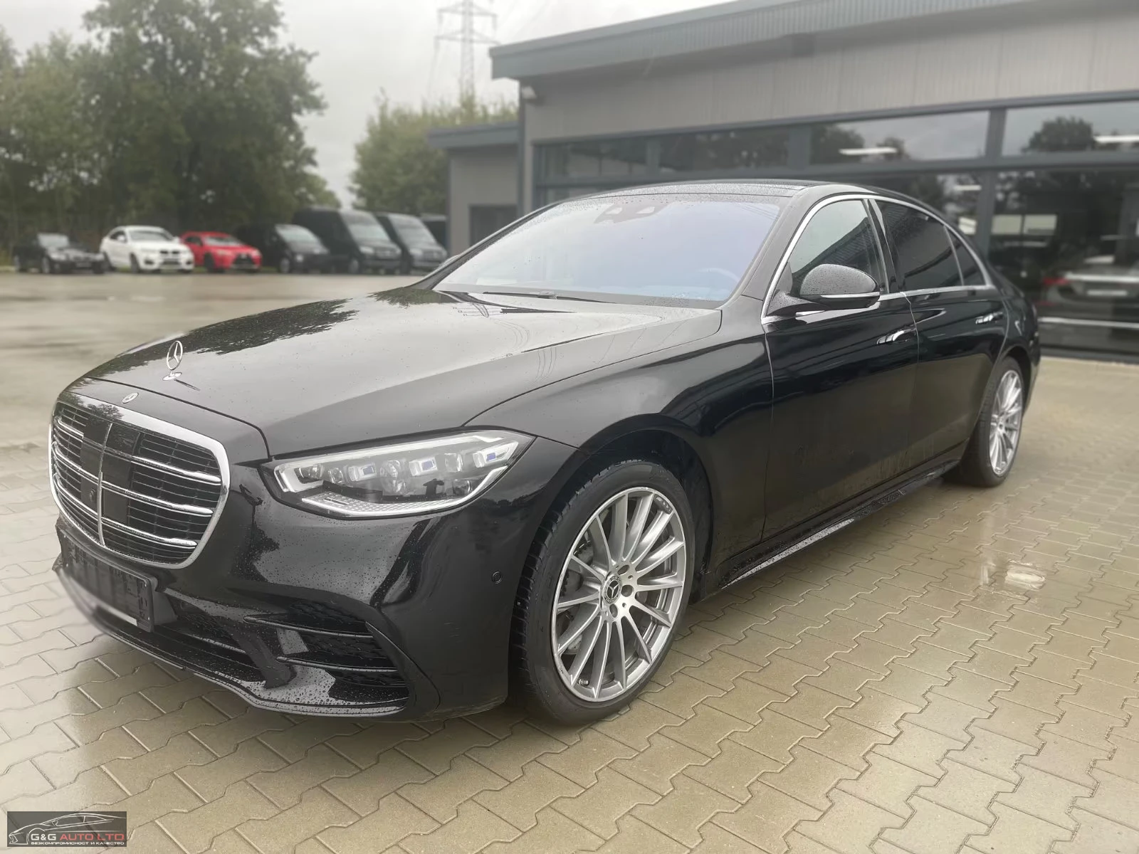 Mercedes-Benz S 580 e/AMG/510HP/NIGHT-P./LONG/HUD/PANO/360/ACC/826f, снимка 1