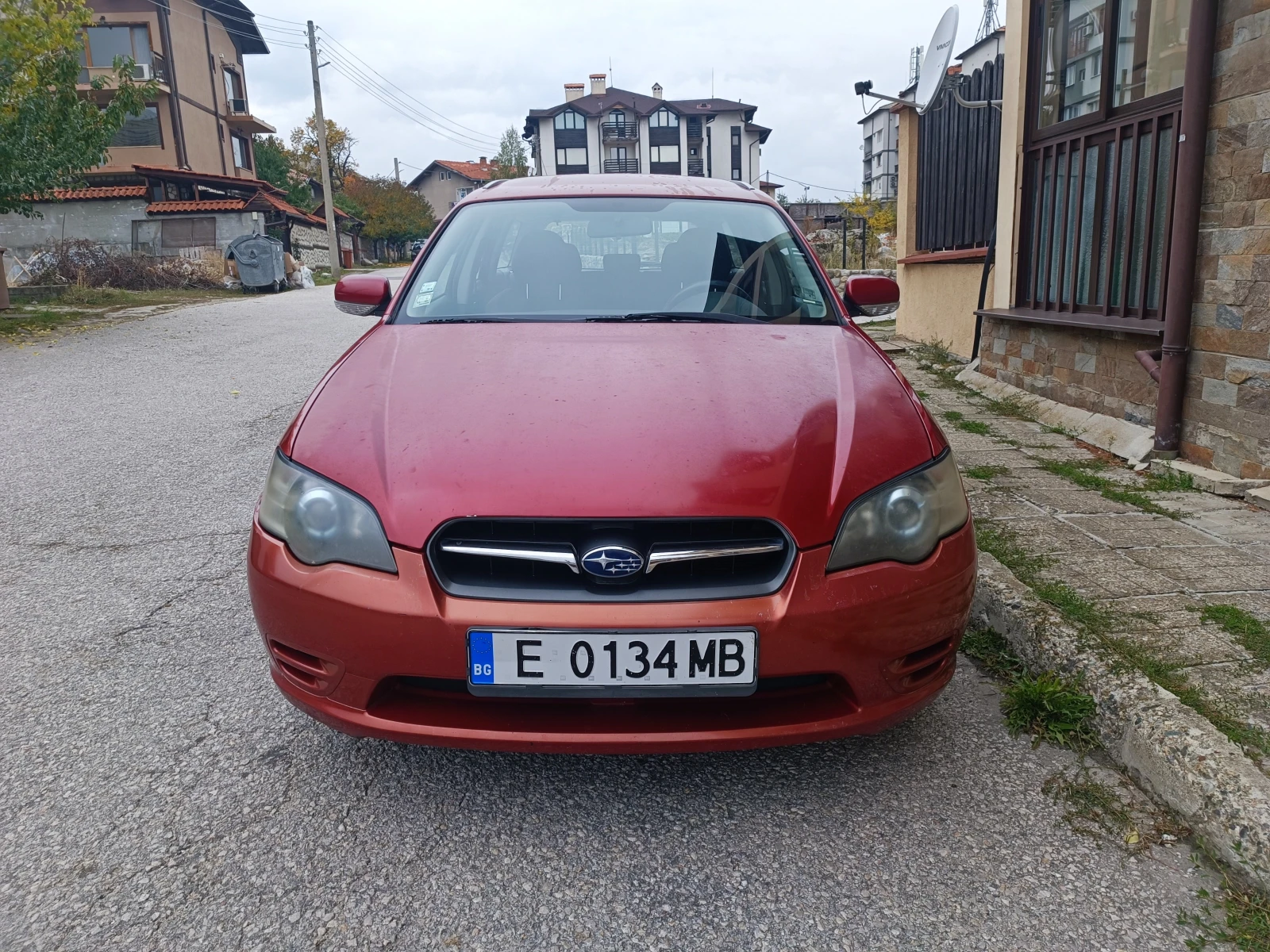 Subaru Legacy, снимка 1