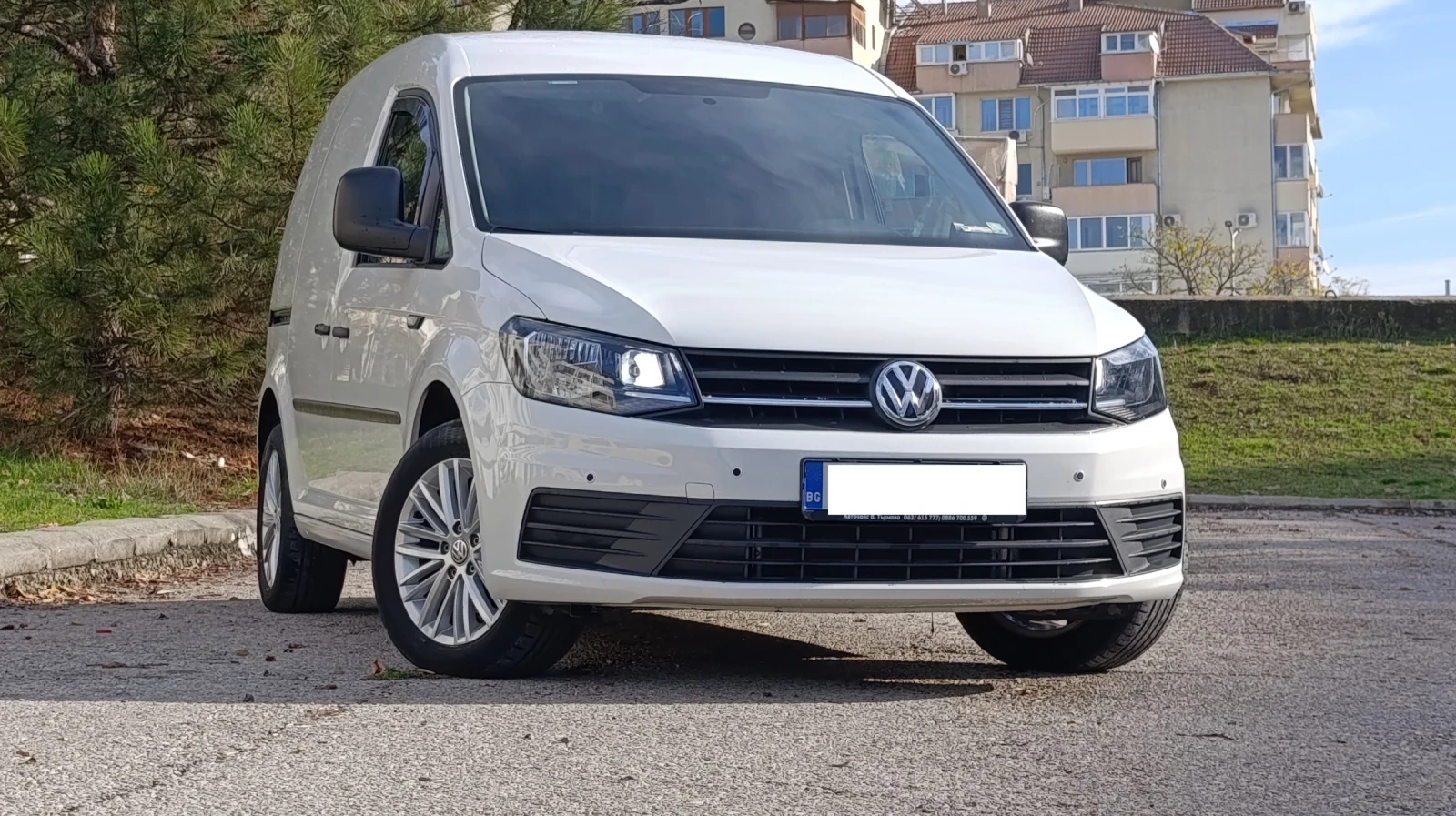VW Caddy 2.0TDI 102к.с.DSG, снимка 1