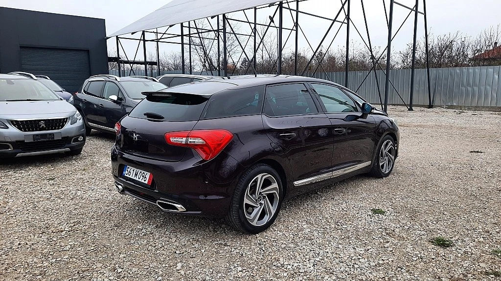 Citroen DS5 ФЕЙСЛИФТ 200 К.С. 1.6 ШВЕЙЦАРИЯ* * * ЛУКС - изображение 4