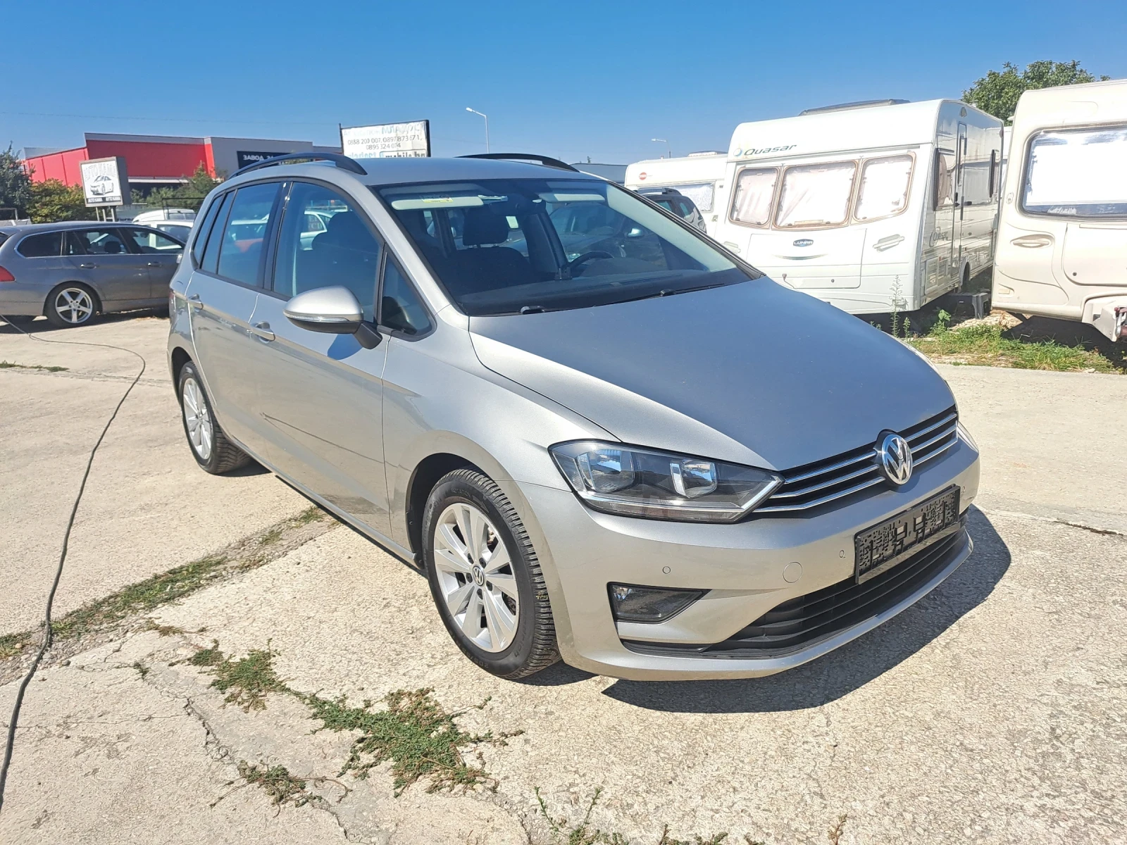 VW Golf Variant 1.6TDI - изображение 4