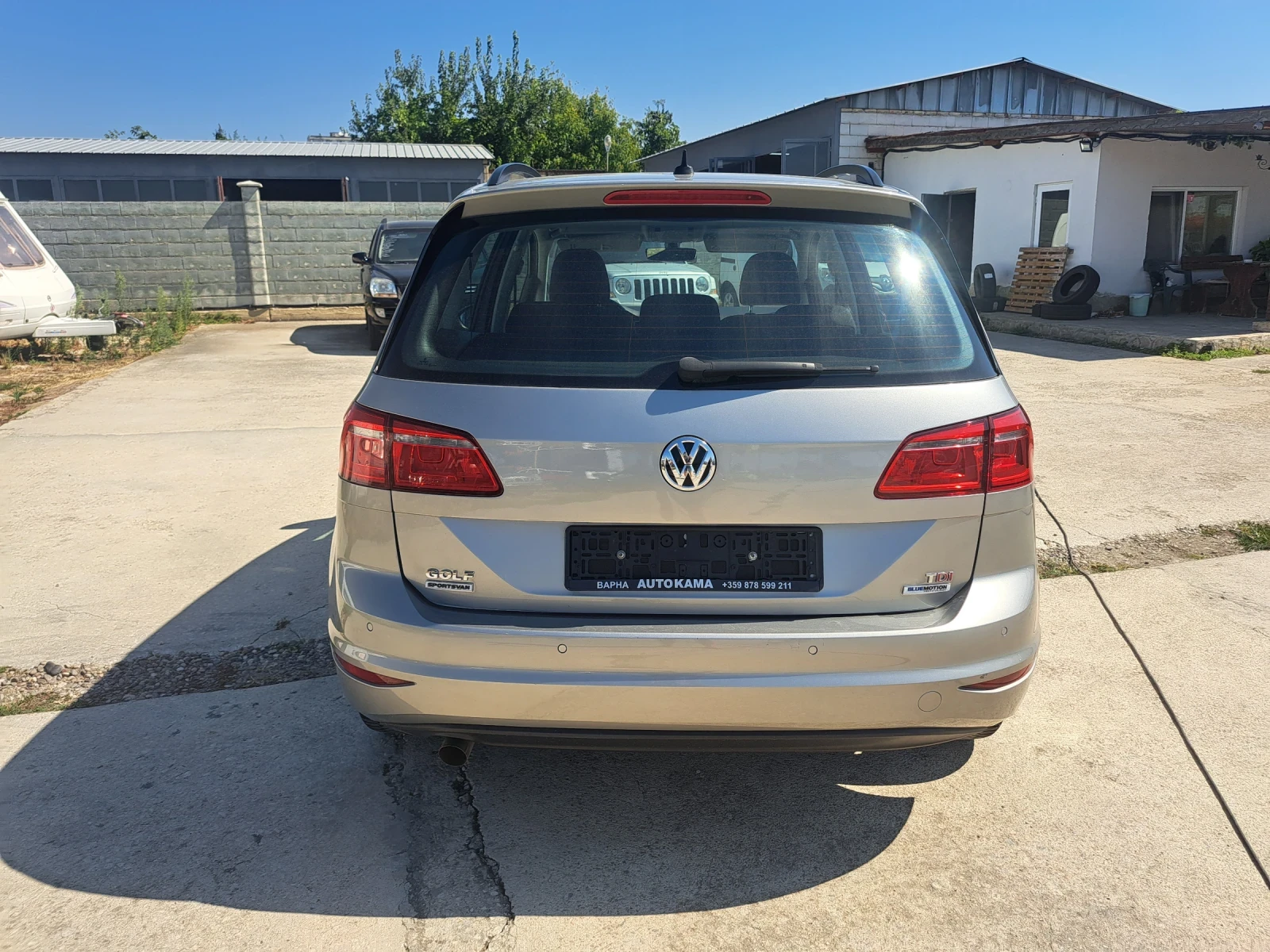 VW Golf Variant 1.6TDI - изображение 7