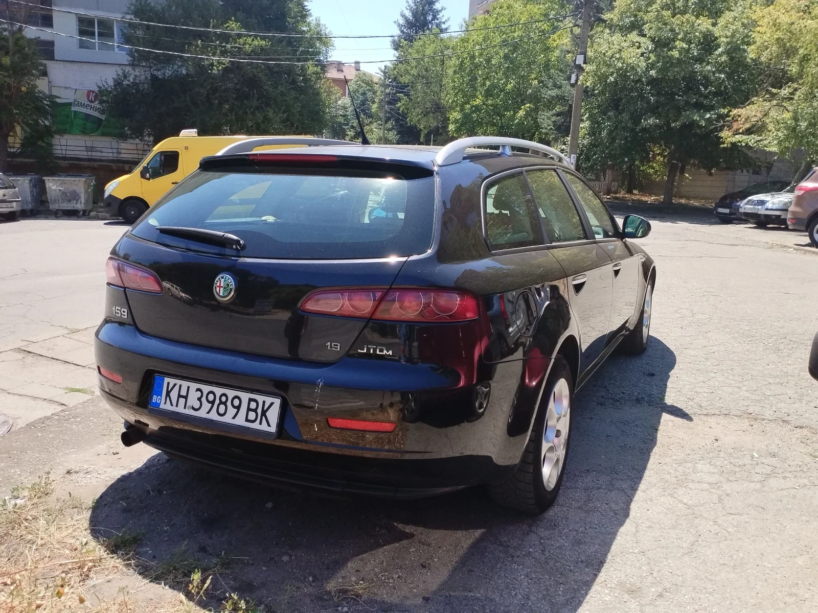 Alfa Romeo 159 sportwagon 1, 9 JTDM 16V - изображение 7