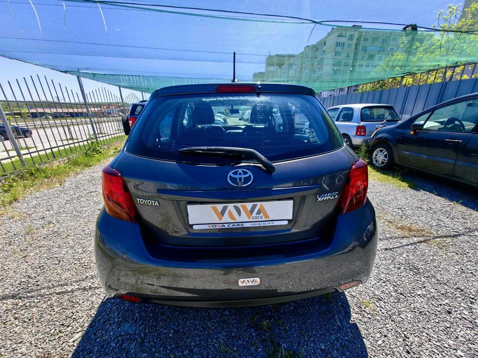 Toyota Yaris 1.4D4D-90к.с Евро-6 Новия Фейс Нави+ Камера - изображение 3