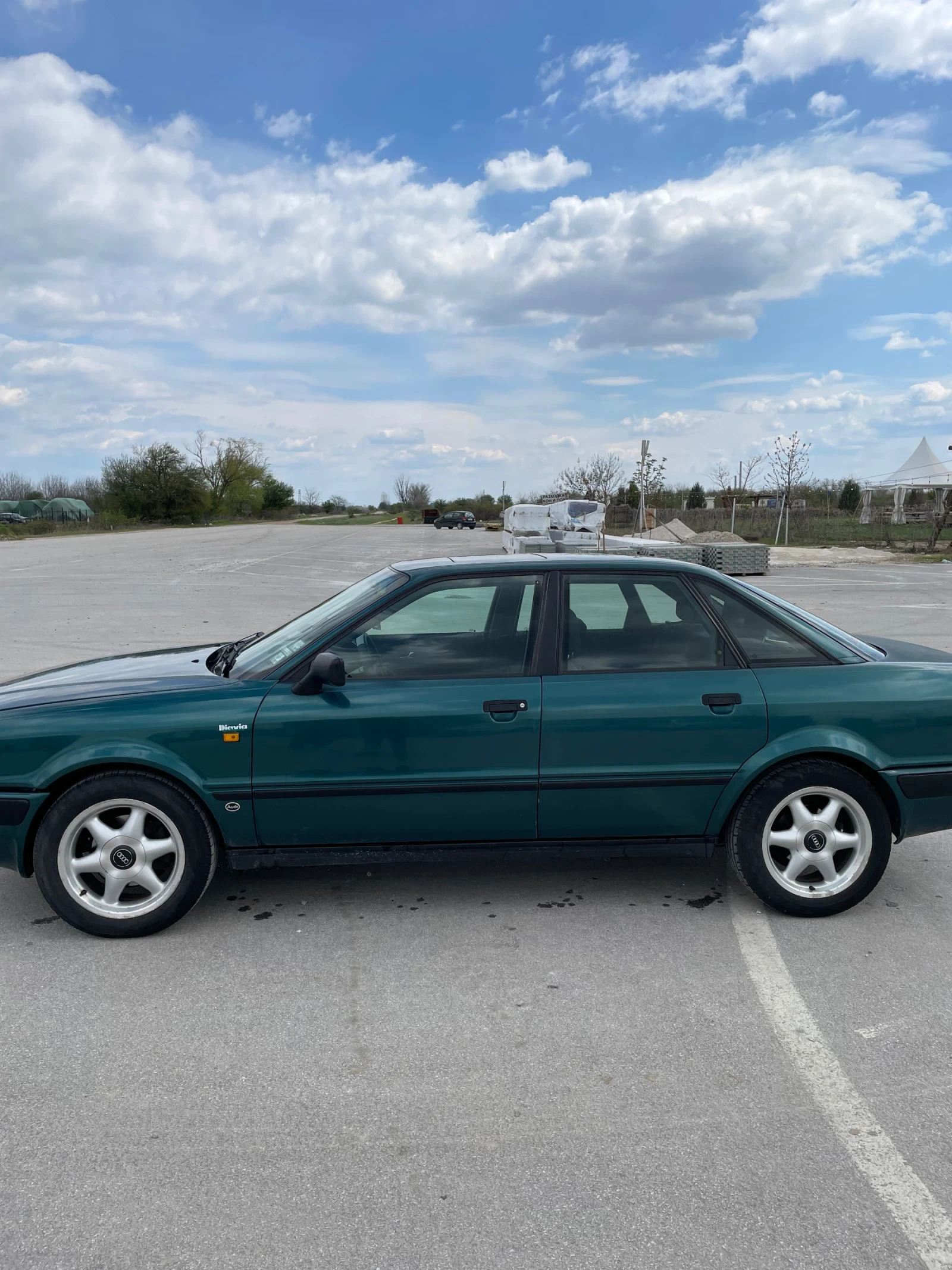 Audi 80 Газ/Бензин Климатик - изображение 3