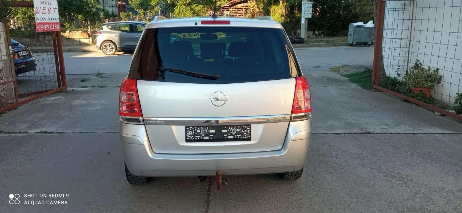 Opel Zafira 1.6 CNG - изображение 6