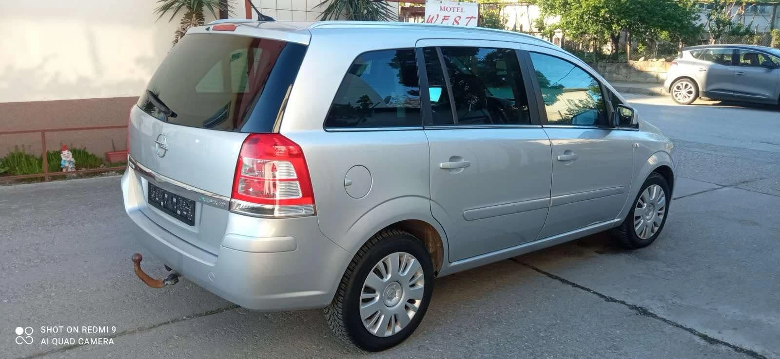 Opel Zafira 1.6 CNG - изображение 5