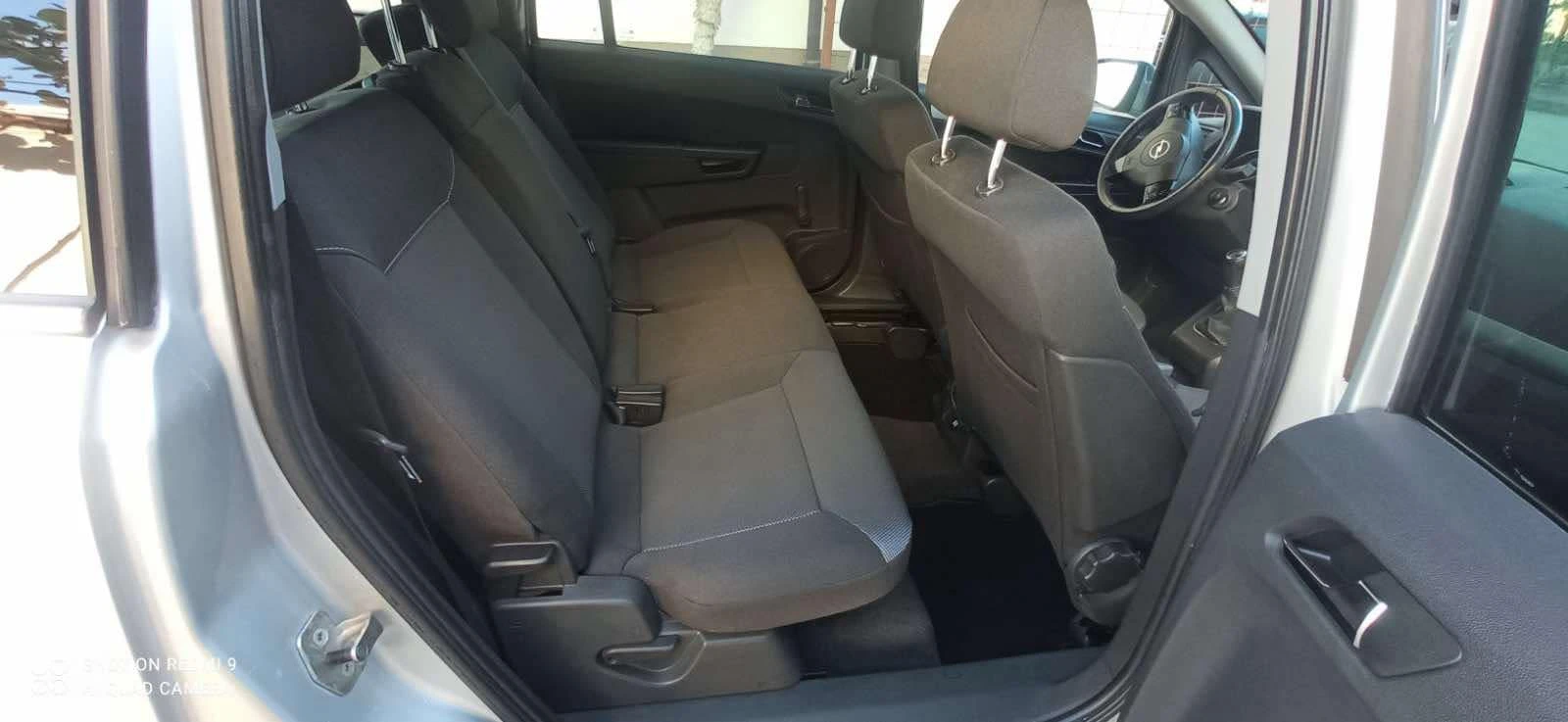 Opel Zafira 1.6 CNG | Mobile.bg   11