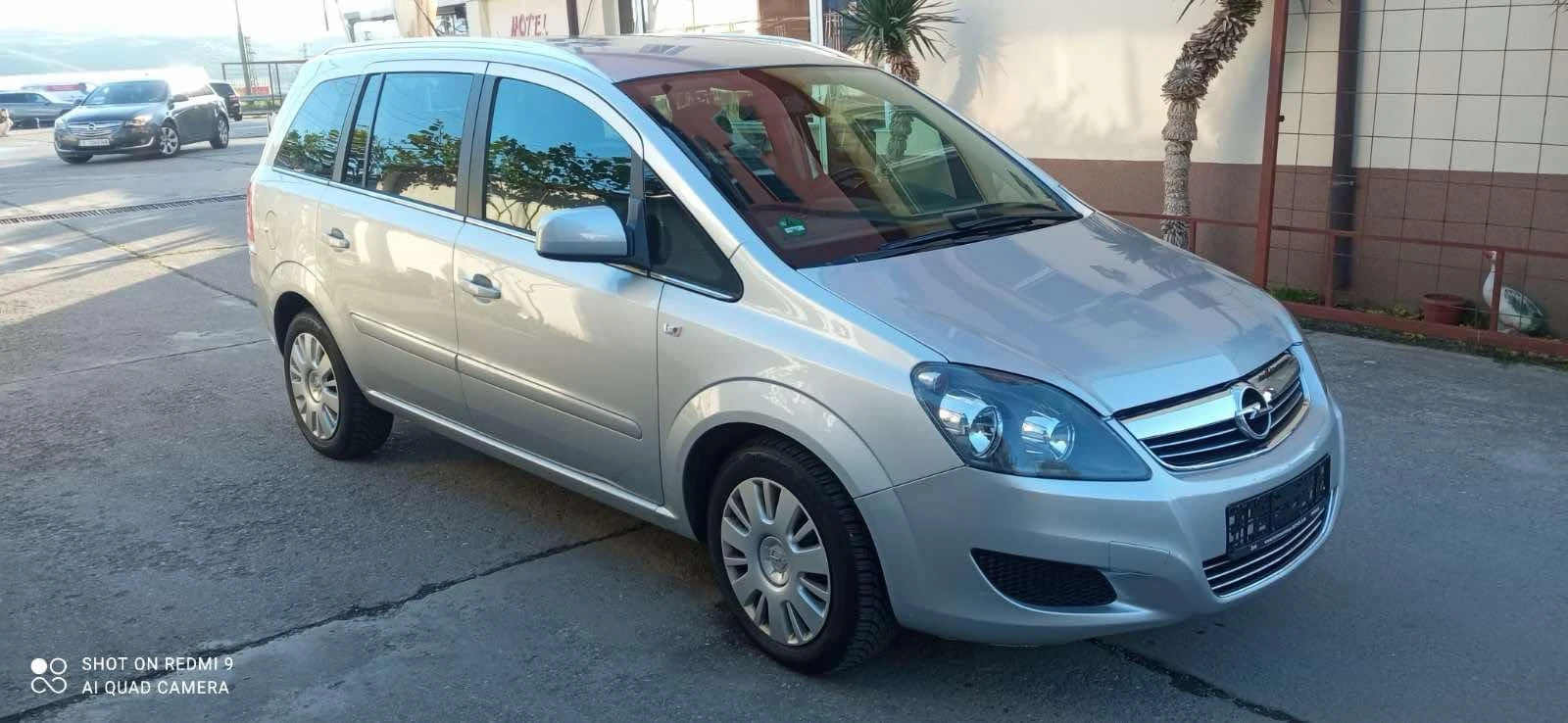 Opel Zafira 1.6 CNG - изображение 4