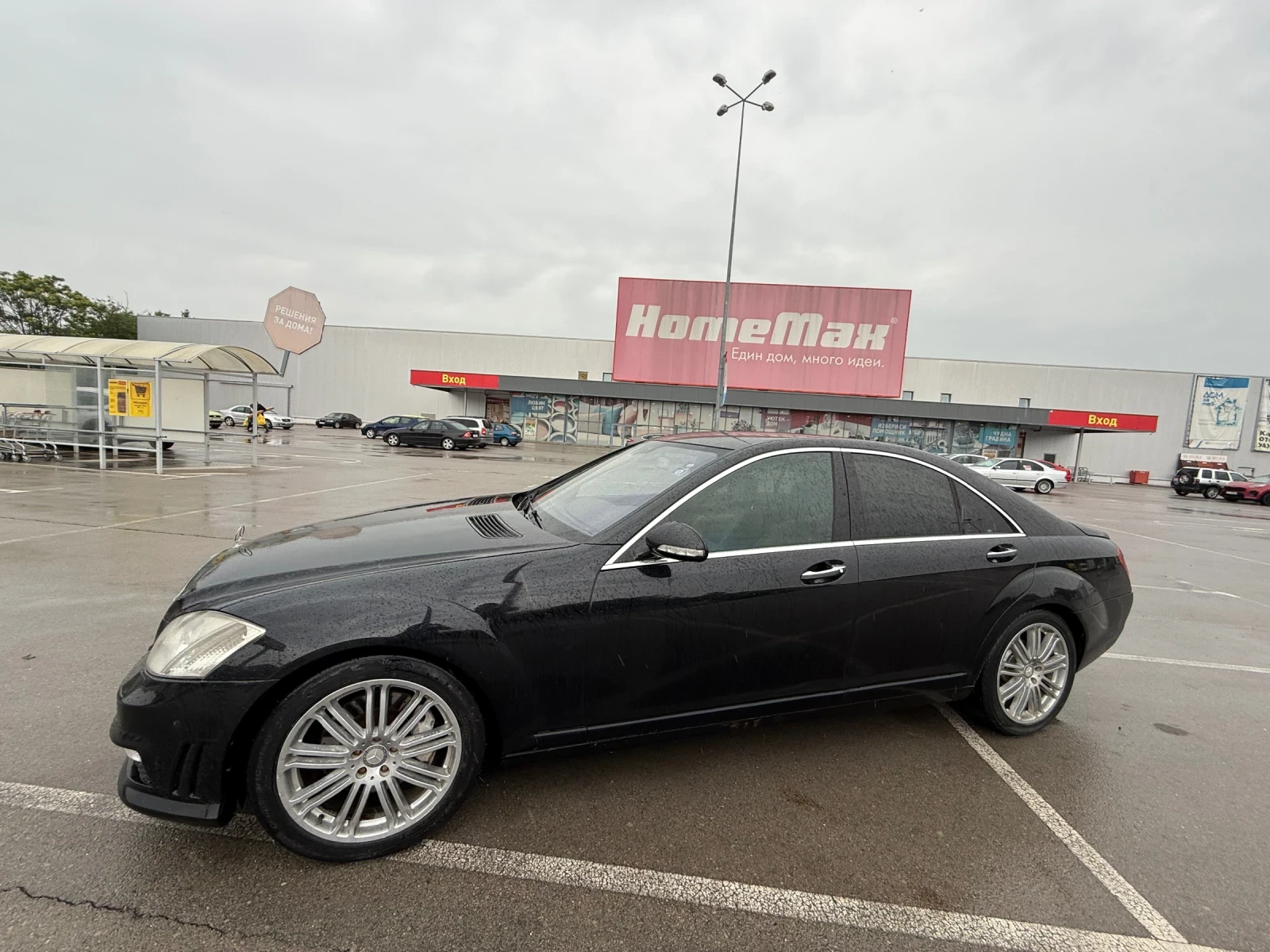 Mercedes-Benz S 320 AMG* 4x4* Масаж* Вакум - изображение 2