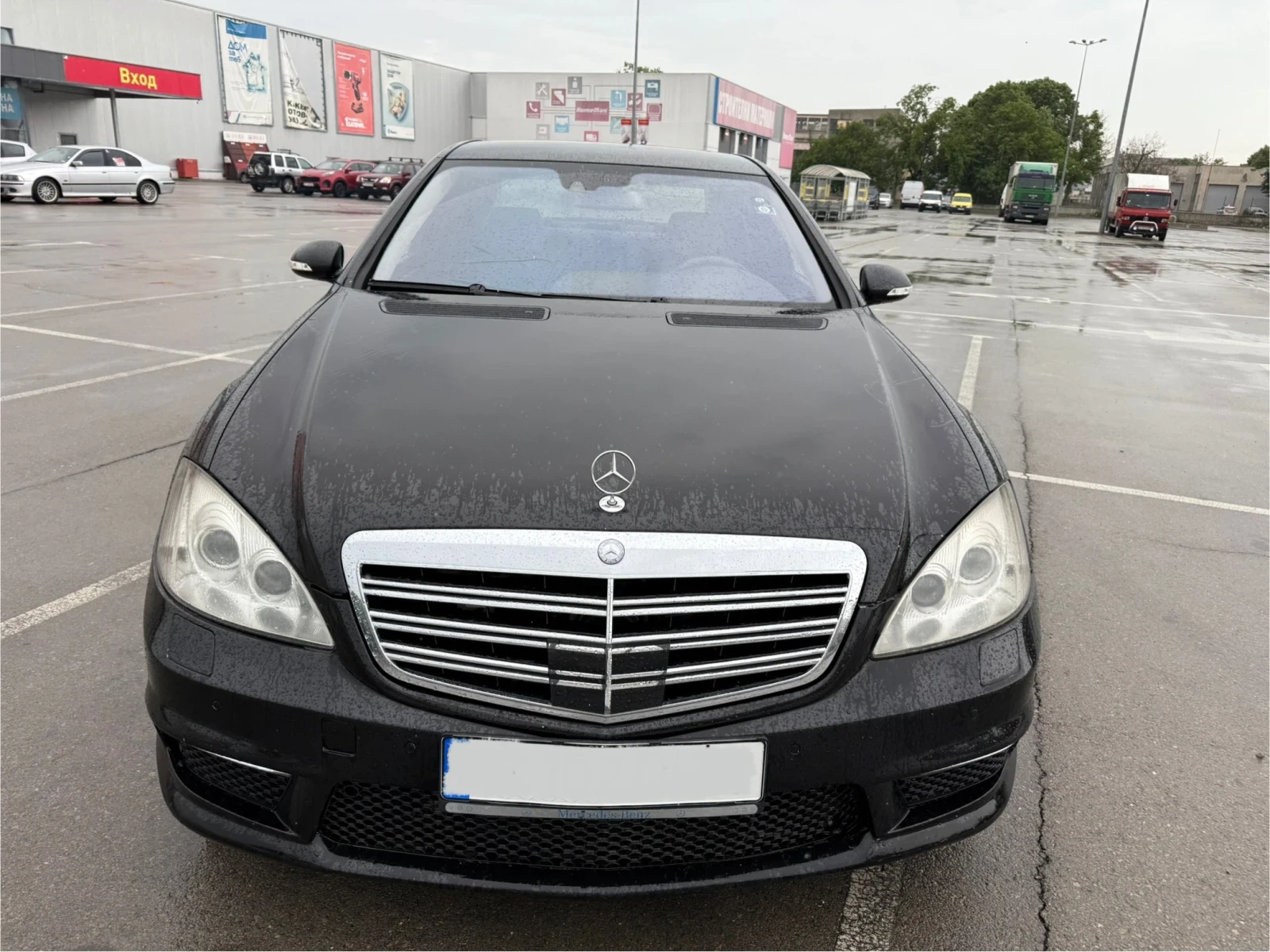 Mercedes-Benz S 320 AMG* 4x4* Масаж* Вакум - изображение 3