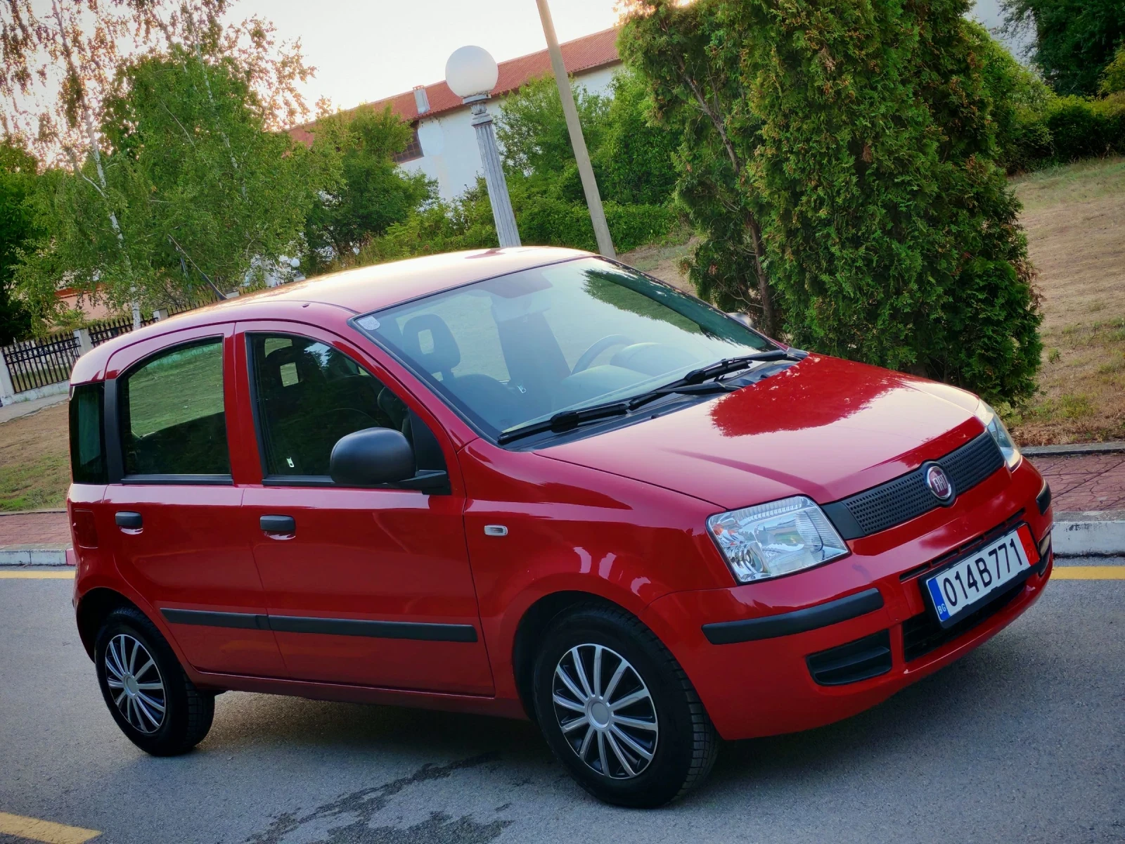 Fiat Panda 1.2I(70)* FACELIFT* НОВ ВНОС *  - изображение 9