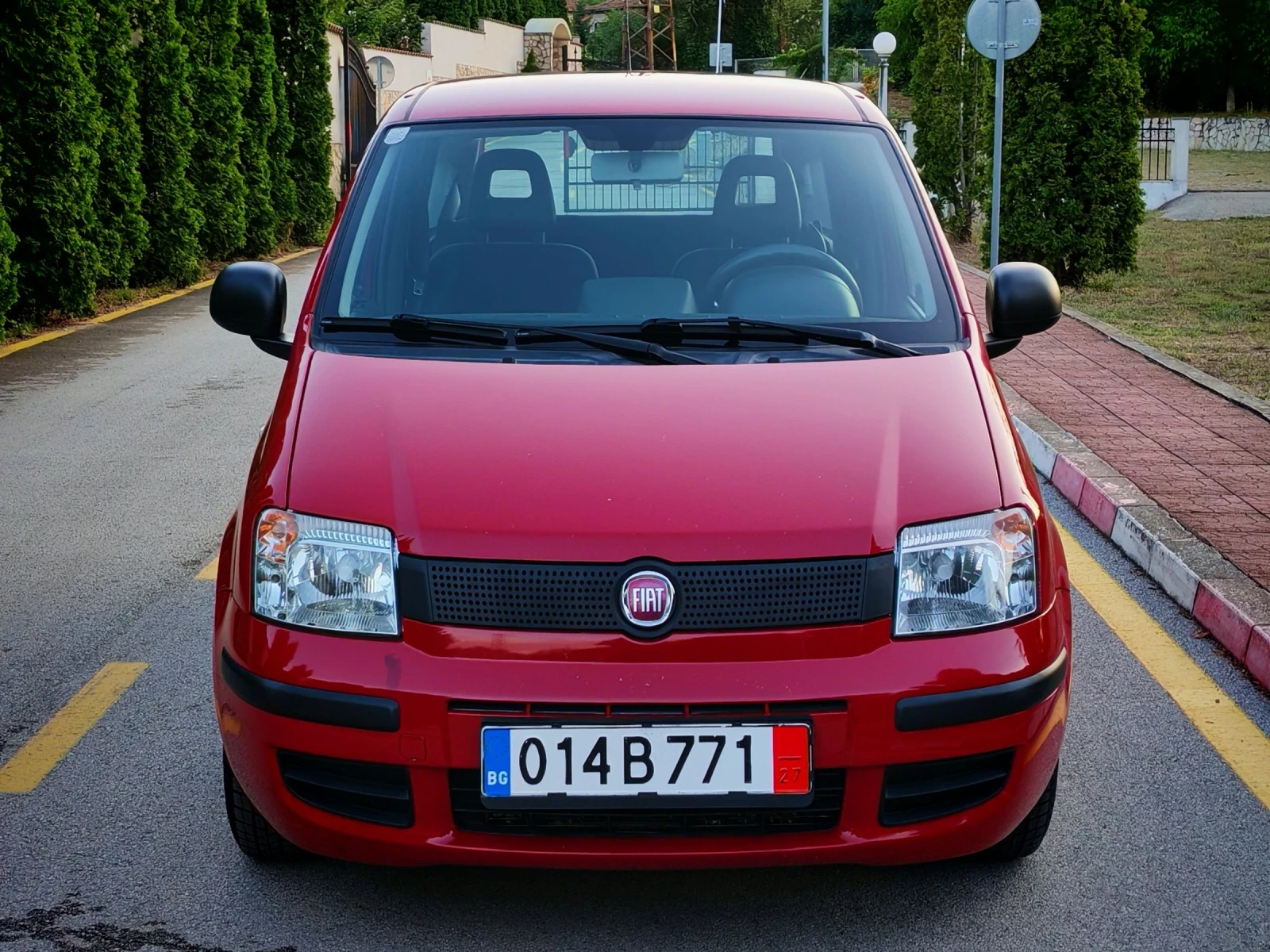 Fiat Panda 1.2I(70)* FACELIFT* НОВ ВНОС *  - изображение 10