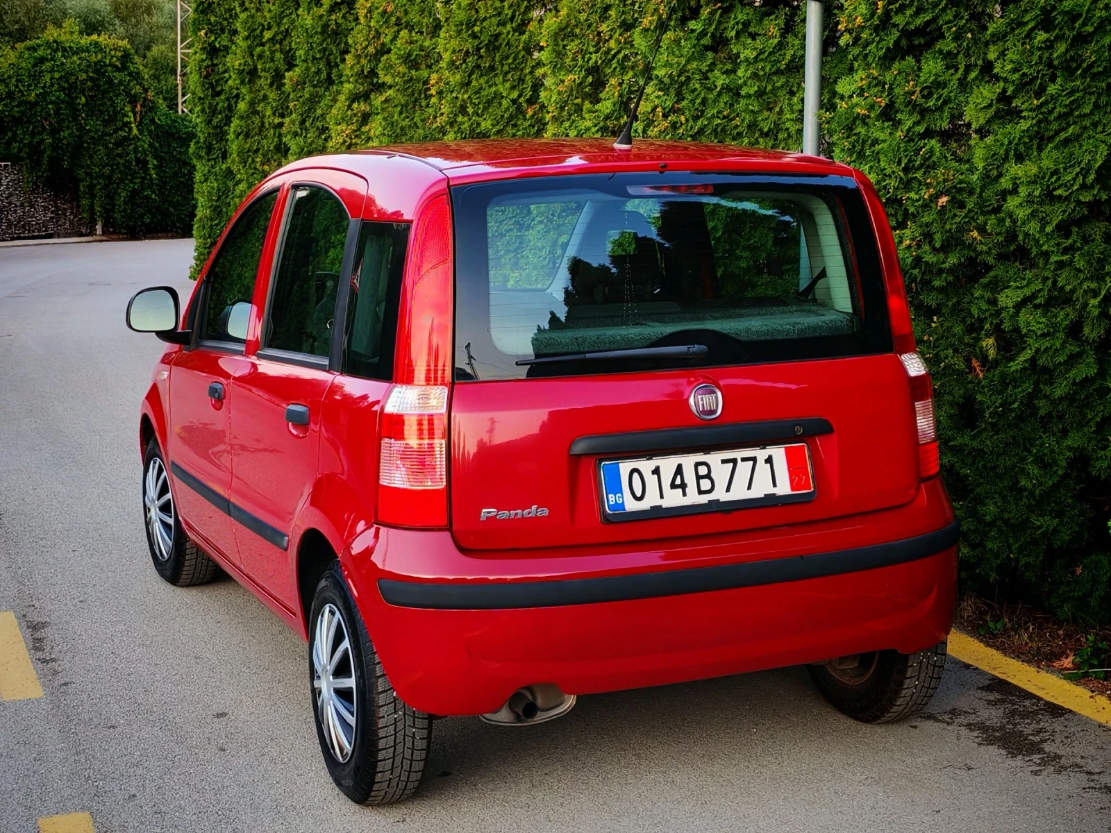 Fiat Panda 1.2I(70)* FACELIFT* НОВ ВНОС *  - изображение 5