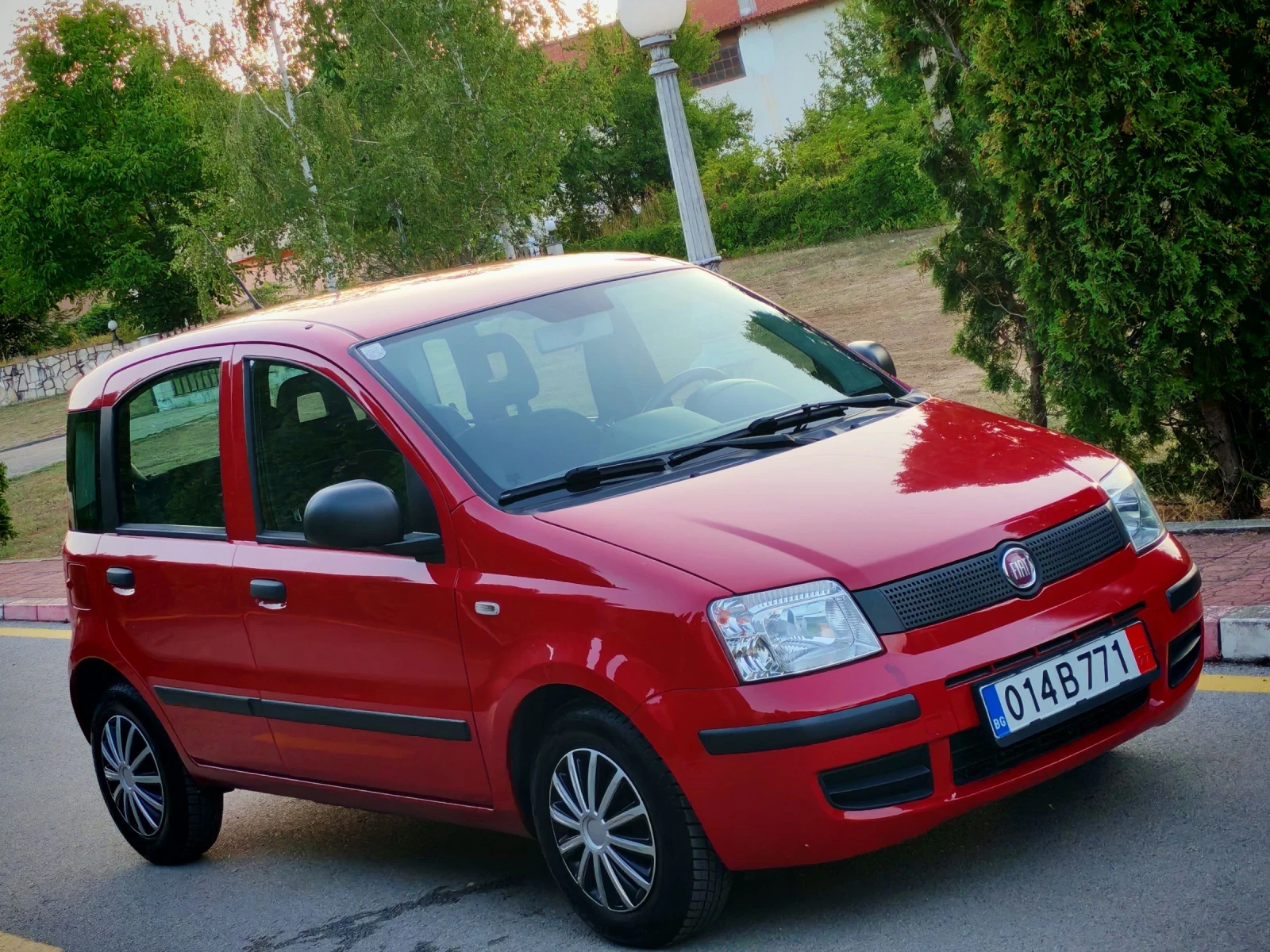 Fiat Panda 1.2I(70)* FACELIFT* НОВ ВНОС *  - изображение 8