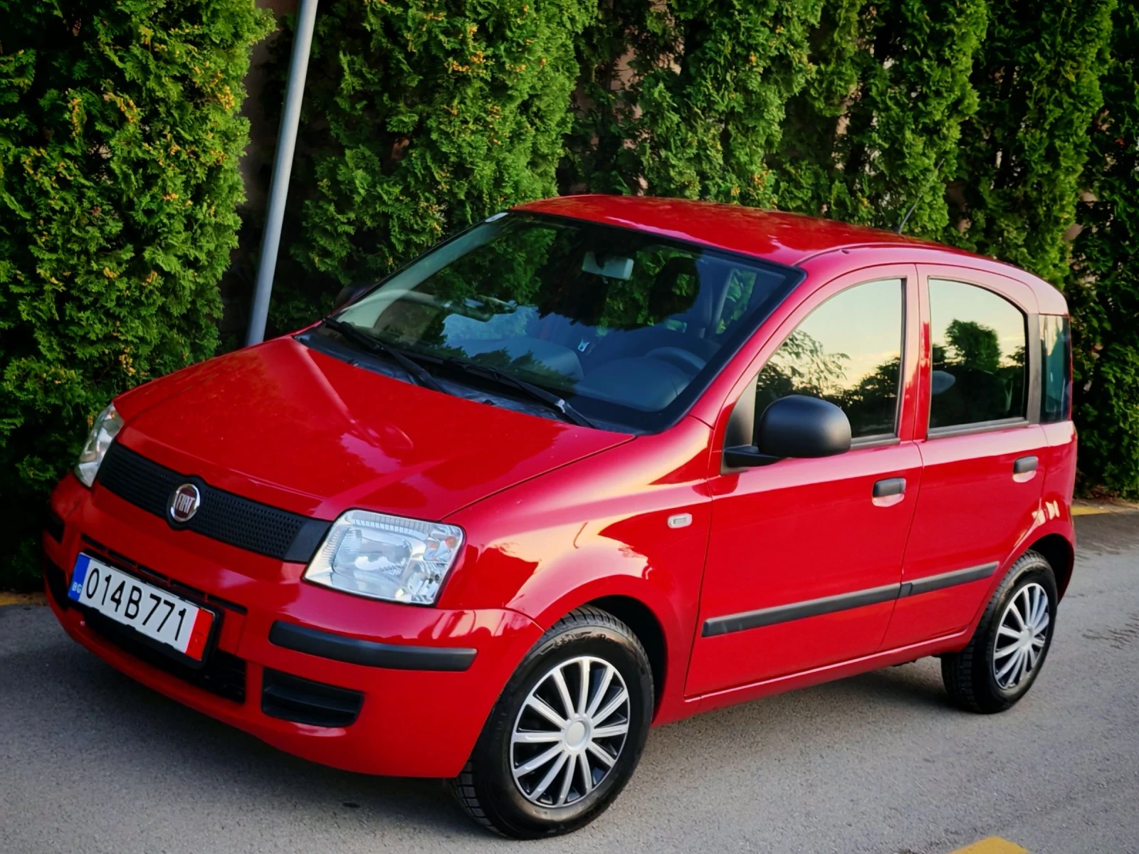Fiat Panda 1.2I(70)* FACELIFT* НОВ ВНОС *  - изображение 3