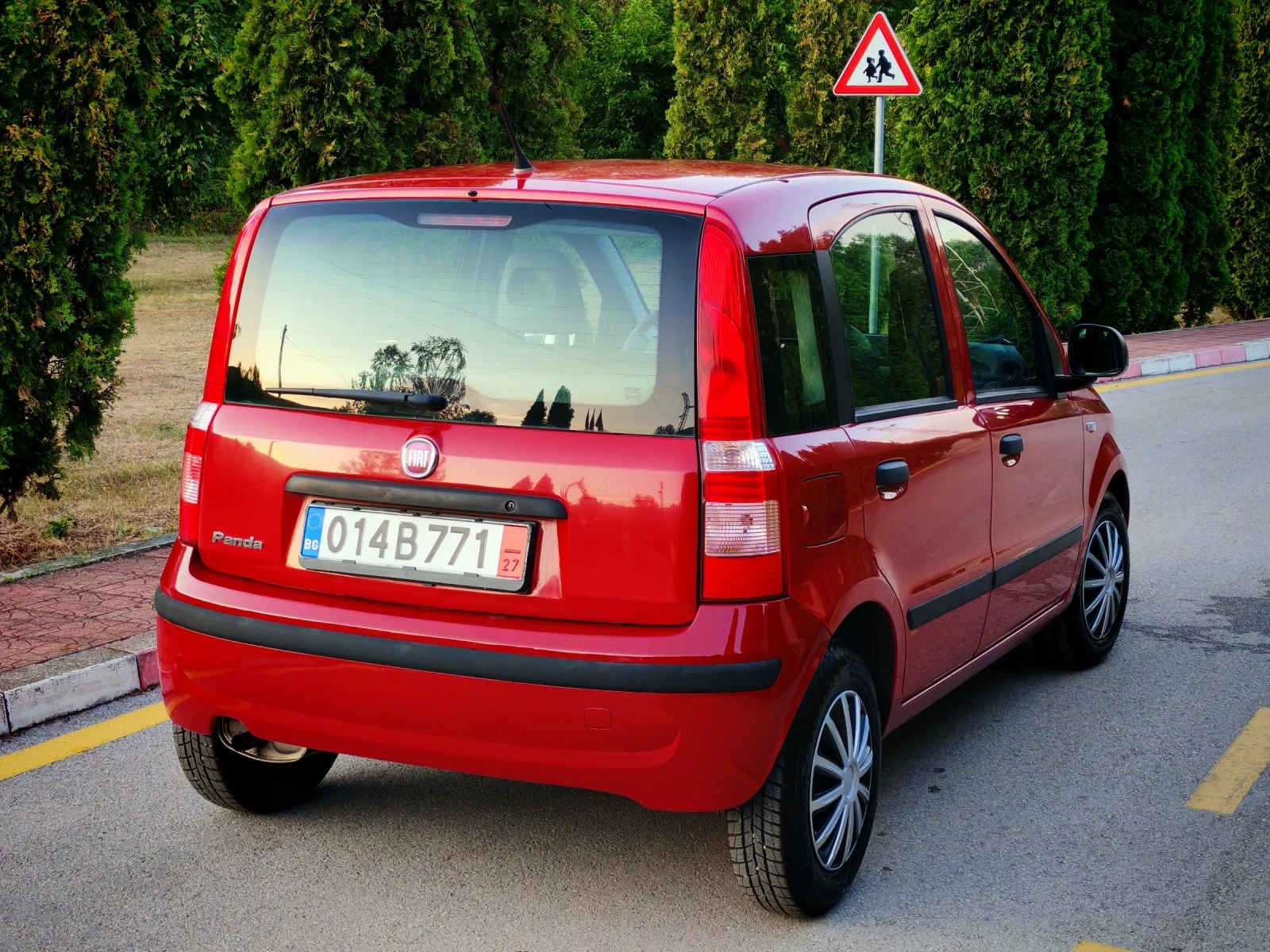 Fiat Panda 1.2I(70)* FACELIFT* НОВ ВНОС *  - изображение 6
