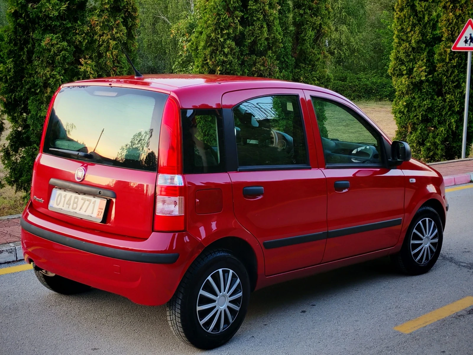 Fiat Panda 1.2I(70)* FACELIFT* НОВ ВНОС *  - изображение 7