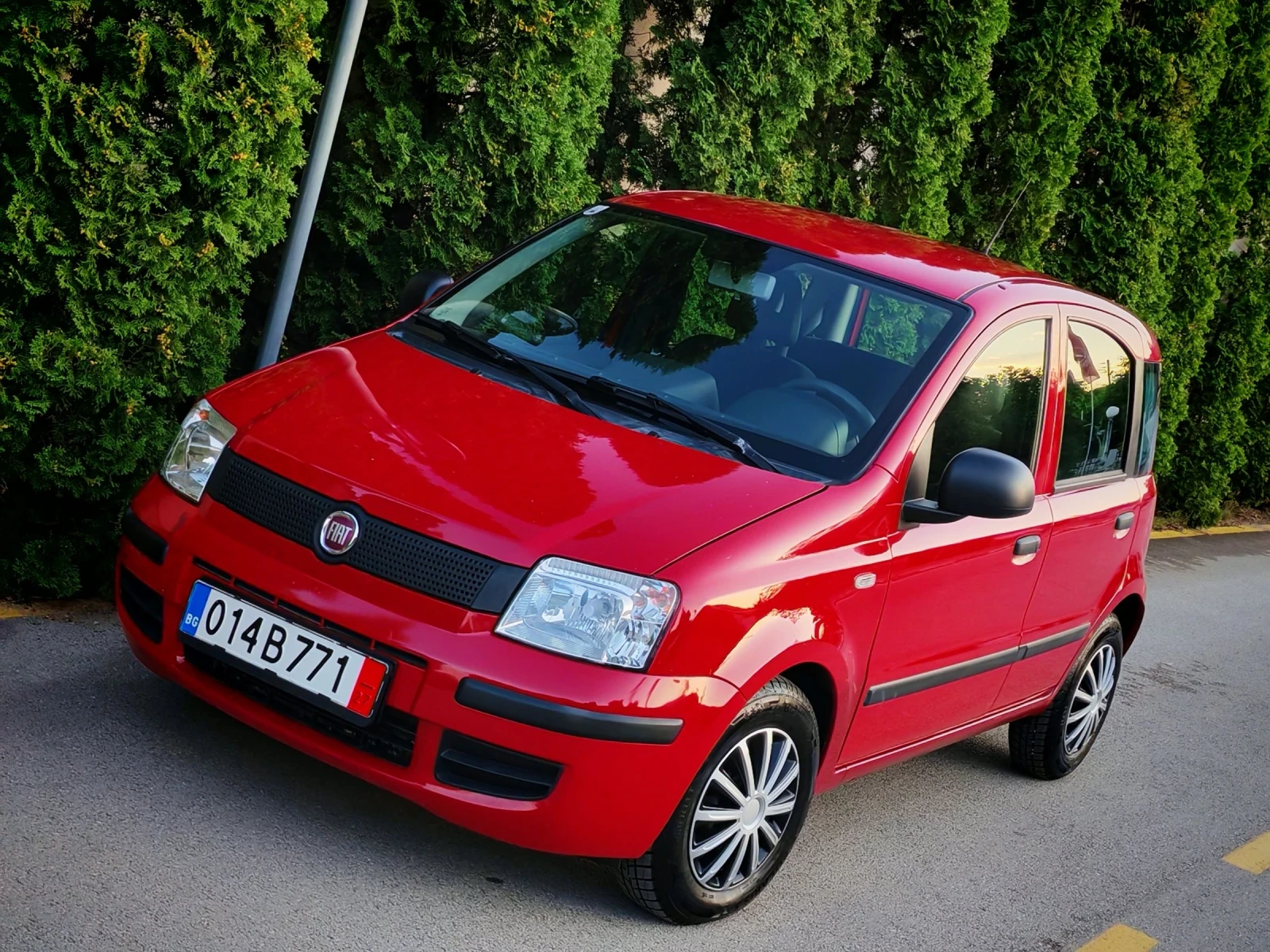 Fiat Panda 1.2I(70)* FACELIFT* НОВ ВНОС *  - изображение 2