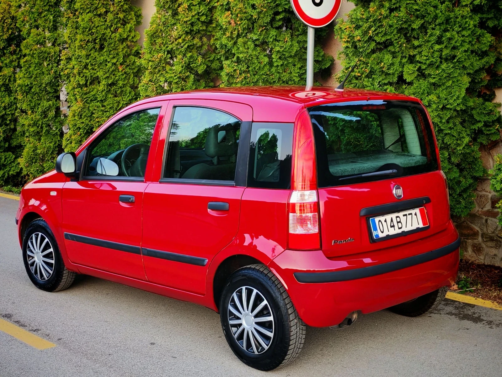 Fiat Panda 1.2I(70)* FACELIFT* НОВ ВНОС *  - изображение 4