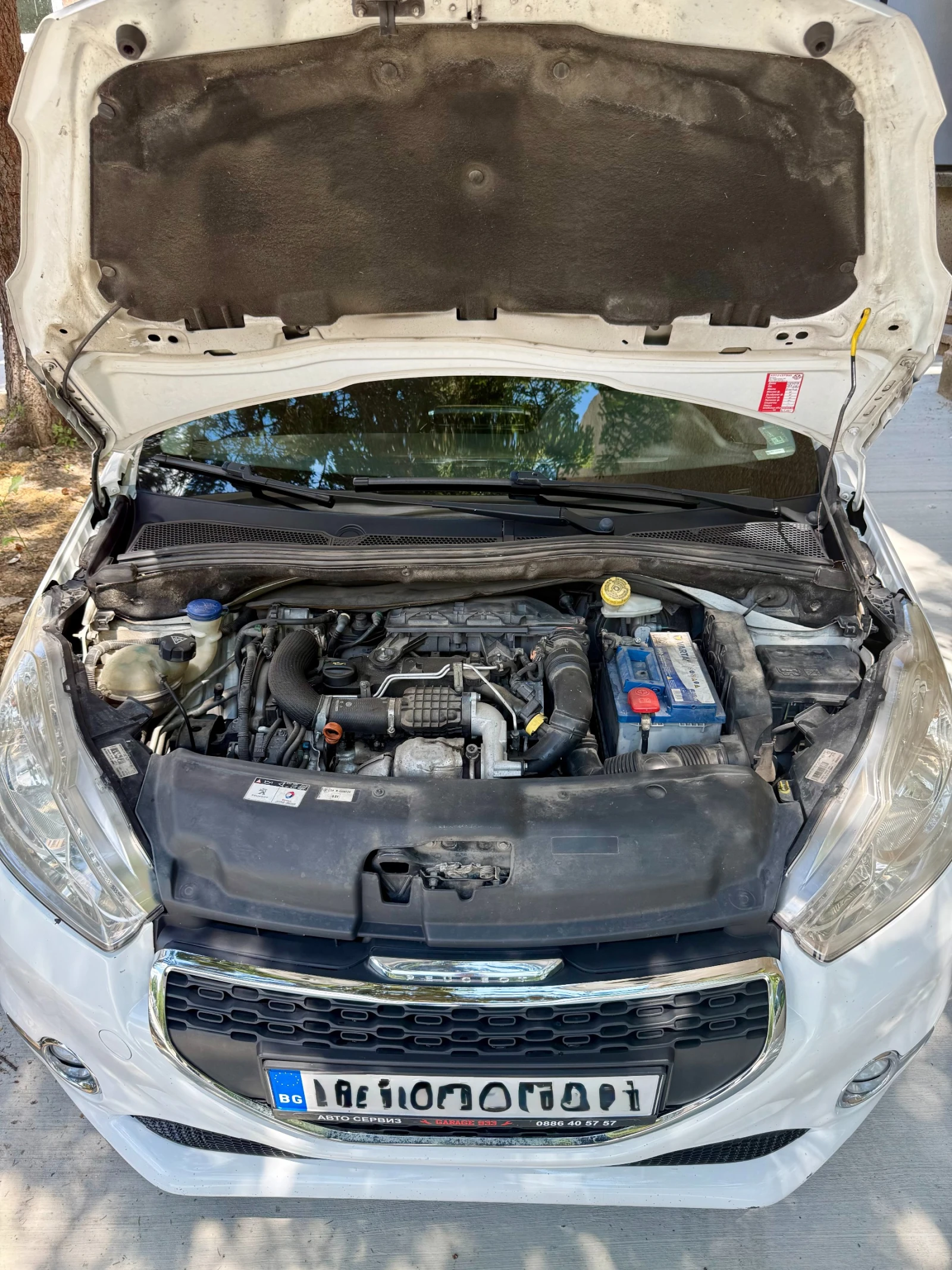 Peugeot 208 HDI - изображение 5
