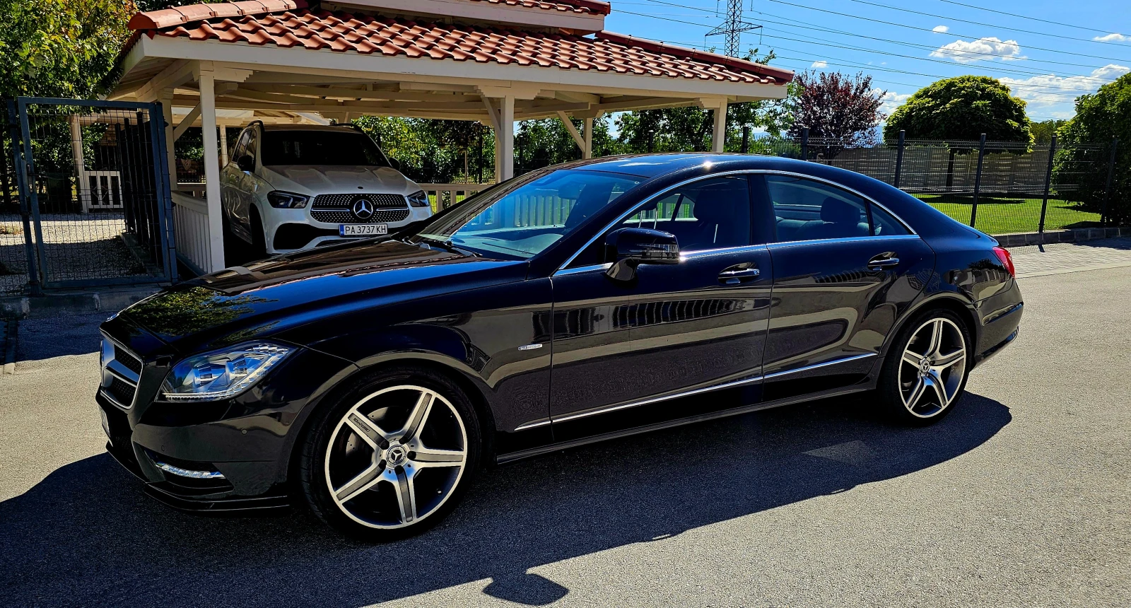 Mercedes-Benz CLS 350 350 AMG ПРУЖИНИ/ЗАДНО/HARMAN/KARDON - изображение 3