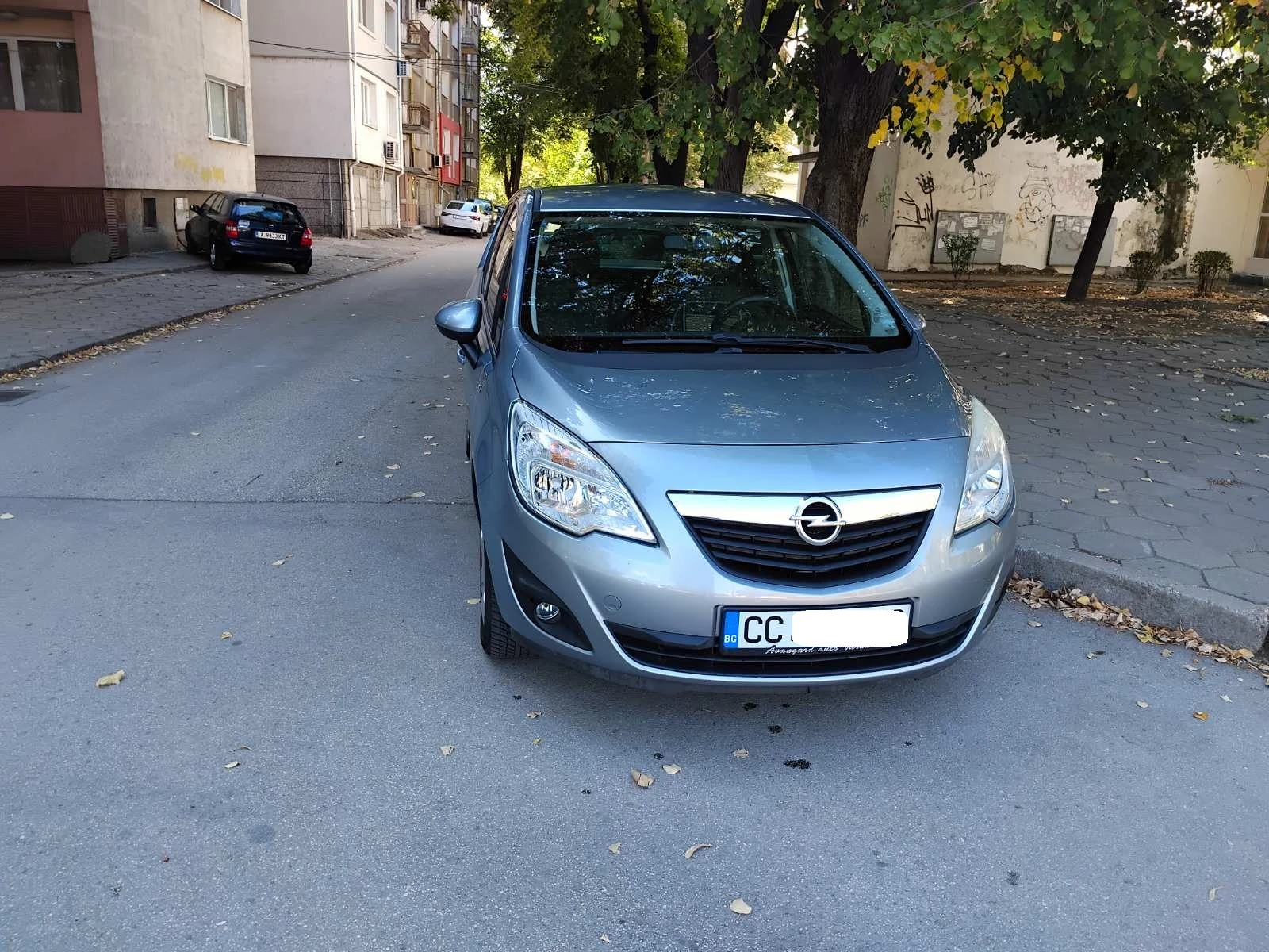 Opel Meriva 1.4 Gaz | Mobile.bg   1