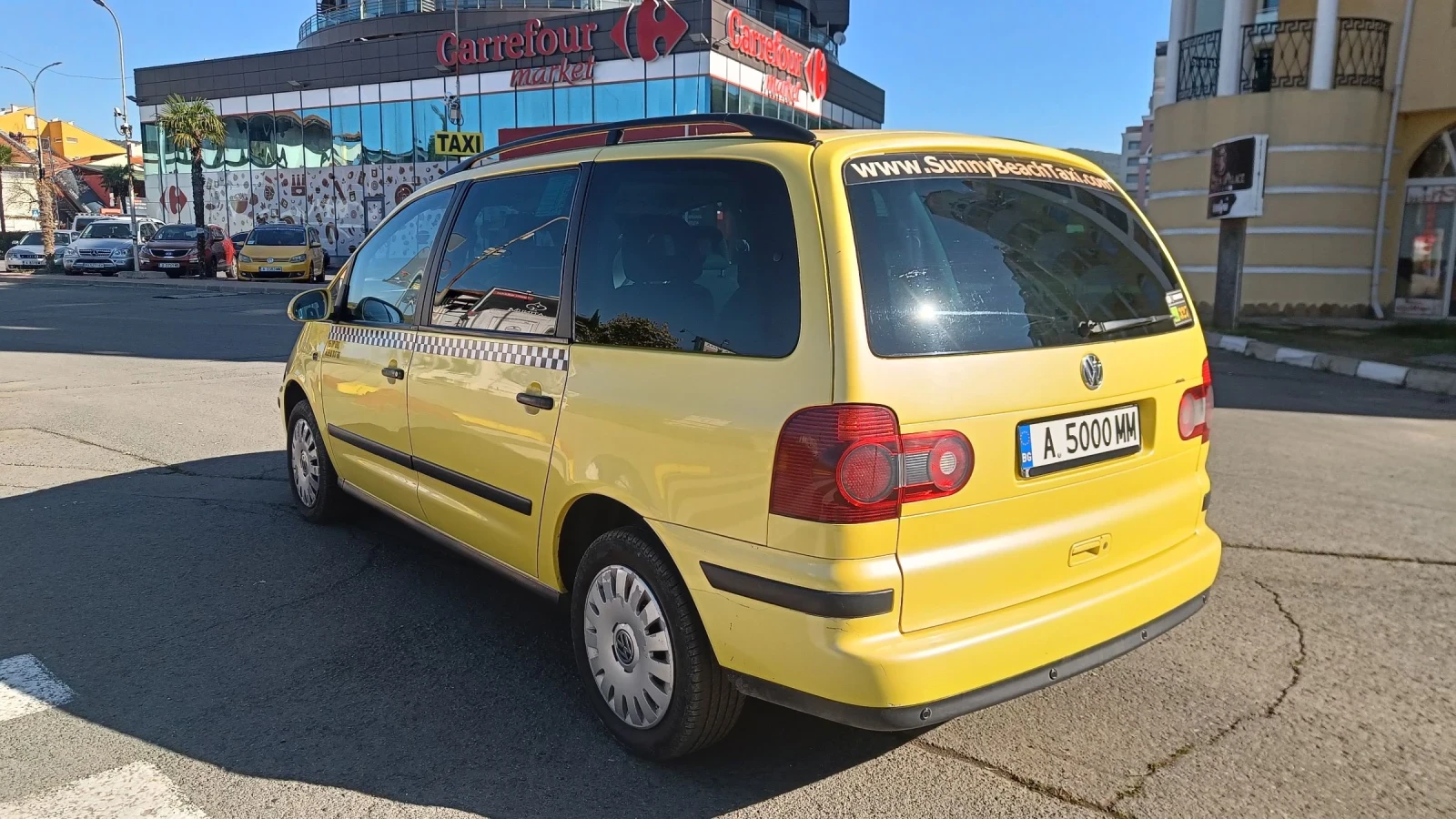 VW Sharan 7 местен - изображение 4
