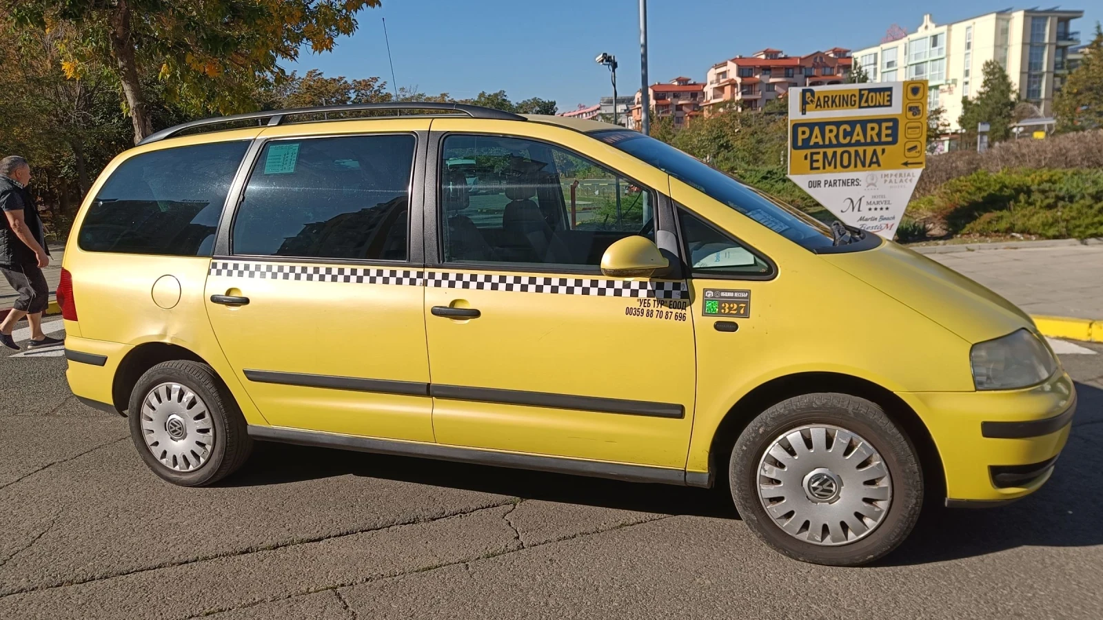 VW Sharan 7 местен - изображение 2