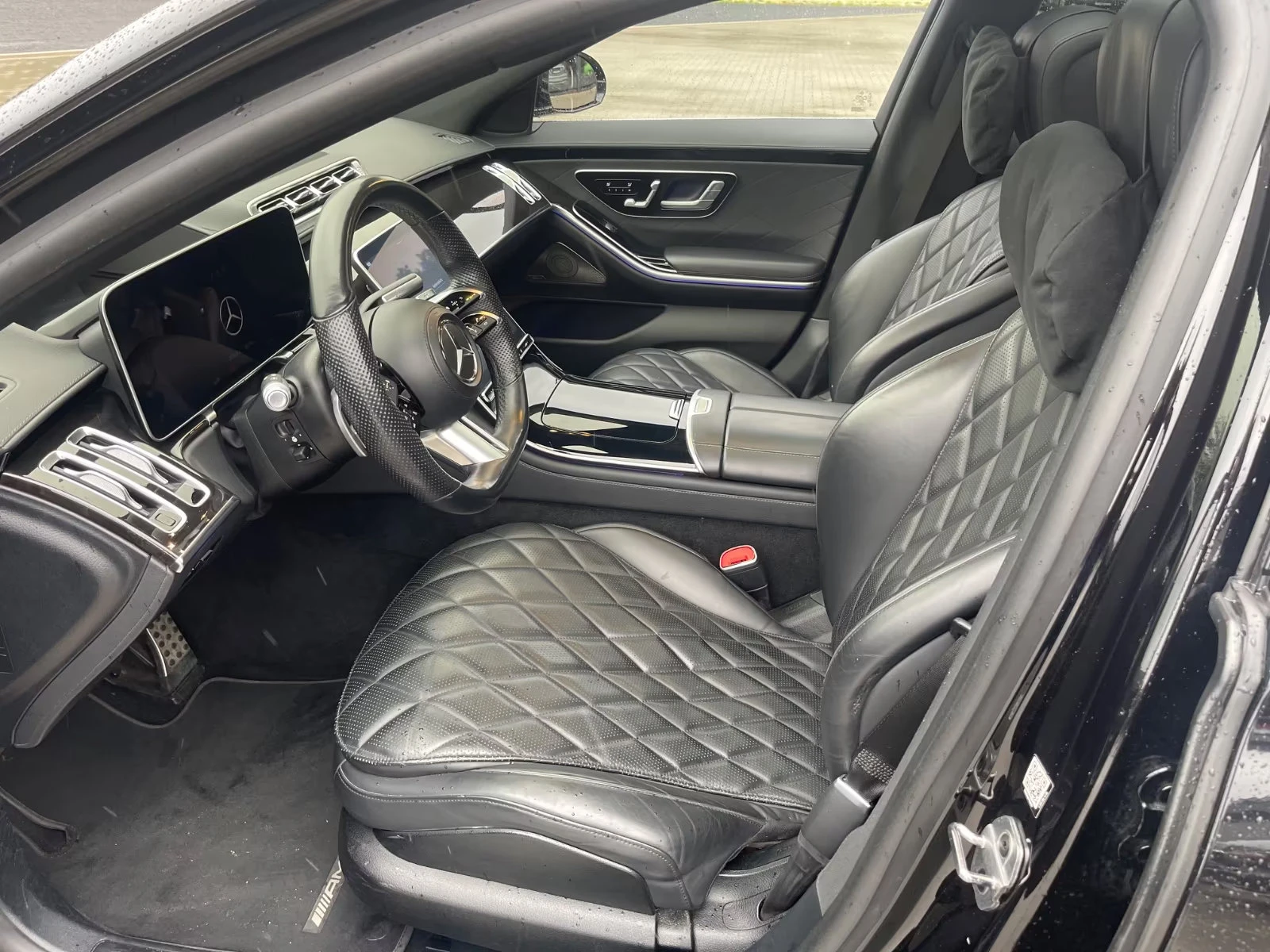 Mercedes-Benz S 580 e/AMG/510HP/NIGHT-P./LONG/HUD/PANO/360/ACC/826f - изображение 8