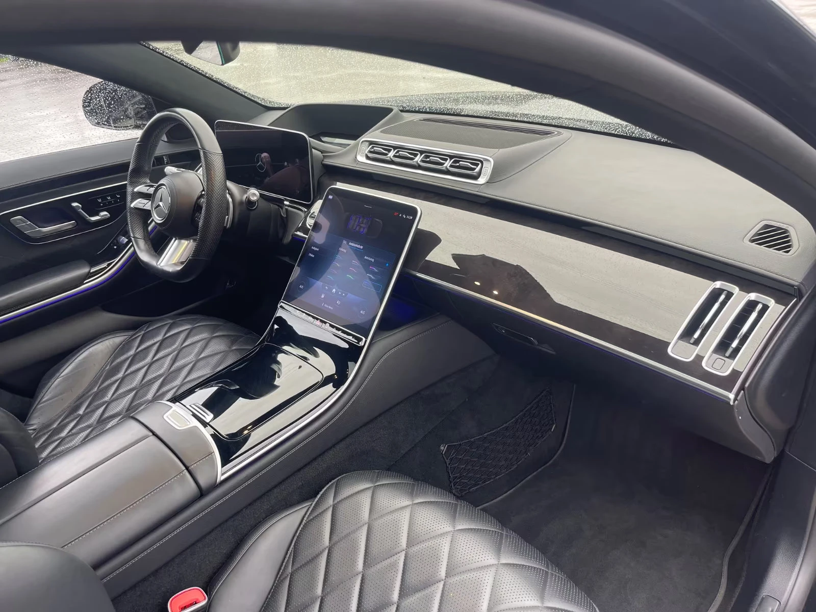 Mercedes-Benz S 580 e/AMG/510HP/NIGHT-P./LONG/HUD/PANO/360/ACC/826f | Mobile.bg   12