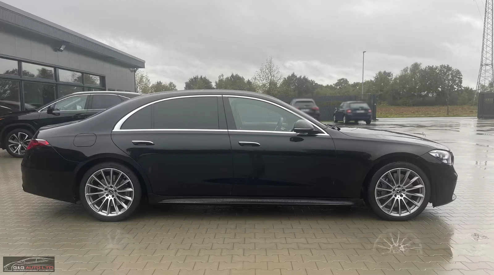 Mercedes-Benz S 580 e/AMG/510HP/NIGHT-P./LONG/HUD/PANO/360/ACC/826f - изображение 4