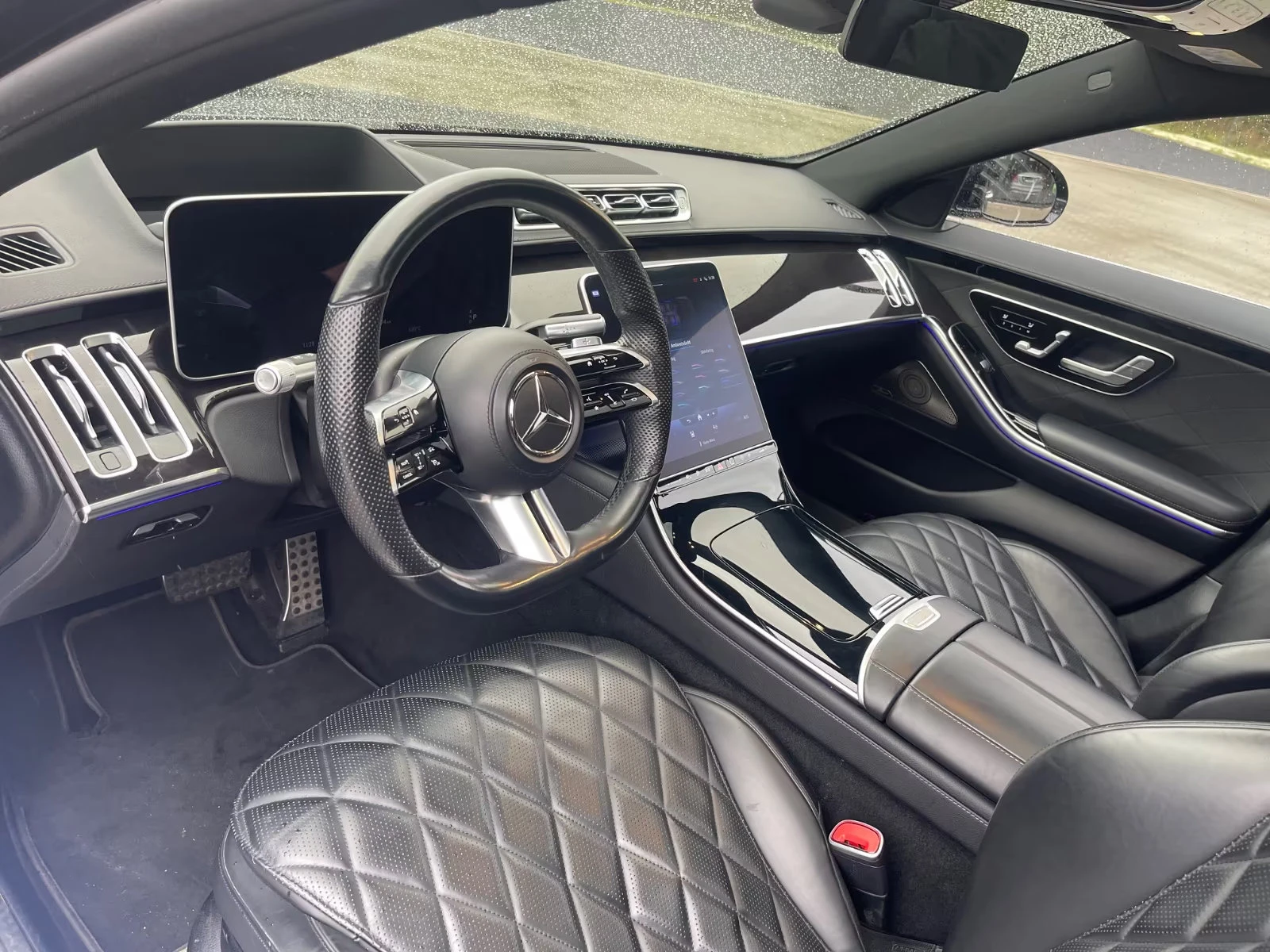 Mercedes-Benz S 580 e/AMG/510HP/NIGHT-P./LONG/HUD/PANO/360/ACC/826f - изображение 9