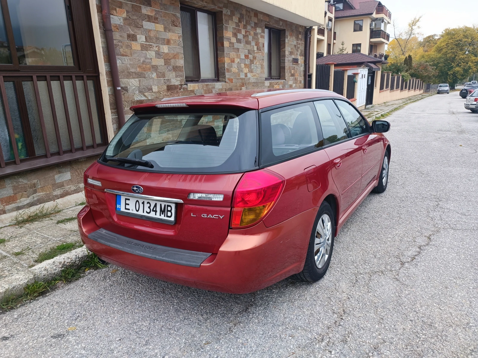 Subaru Legacy  - изображение 5