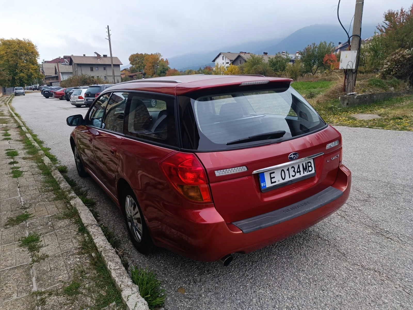 Subaru Legacy  - изображение 4