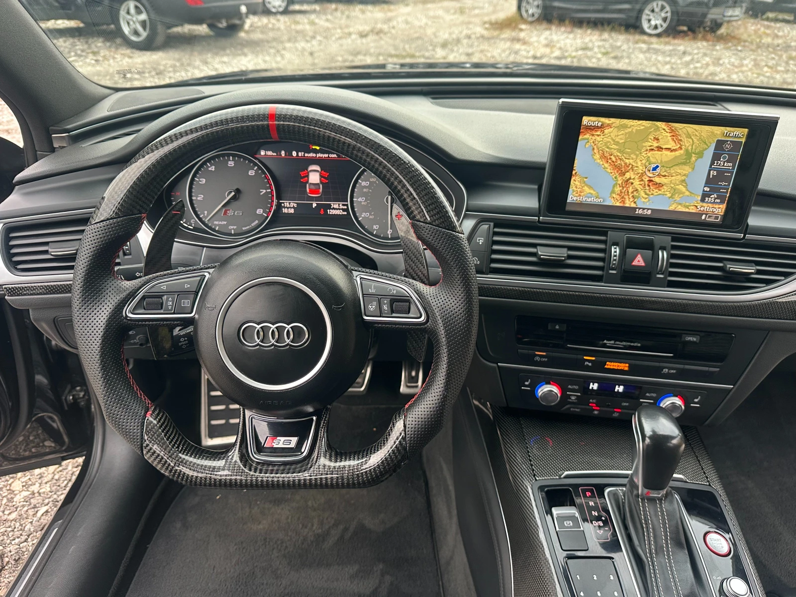 Audi S6 4.0TFSI 450kc FULLL | Mobile.bg   12