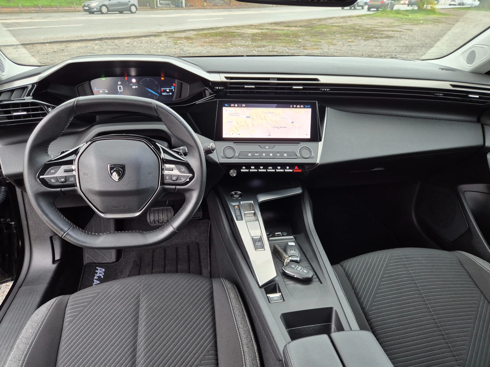 Peugeot 308 1.5 BlueHDI GT | Mobile.bg   14