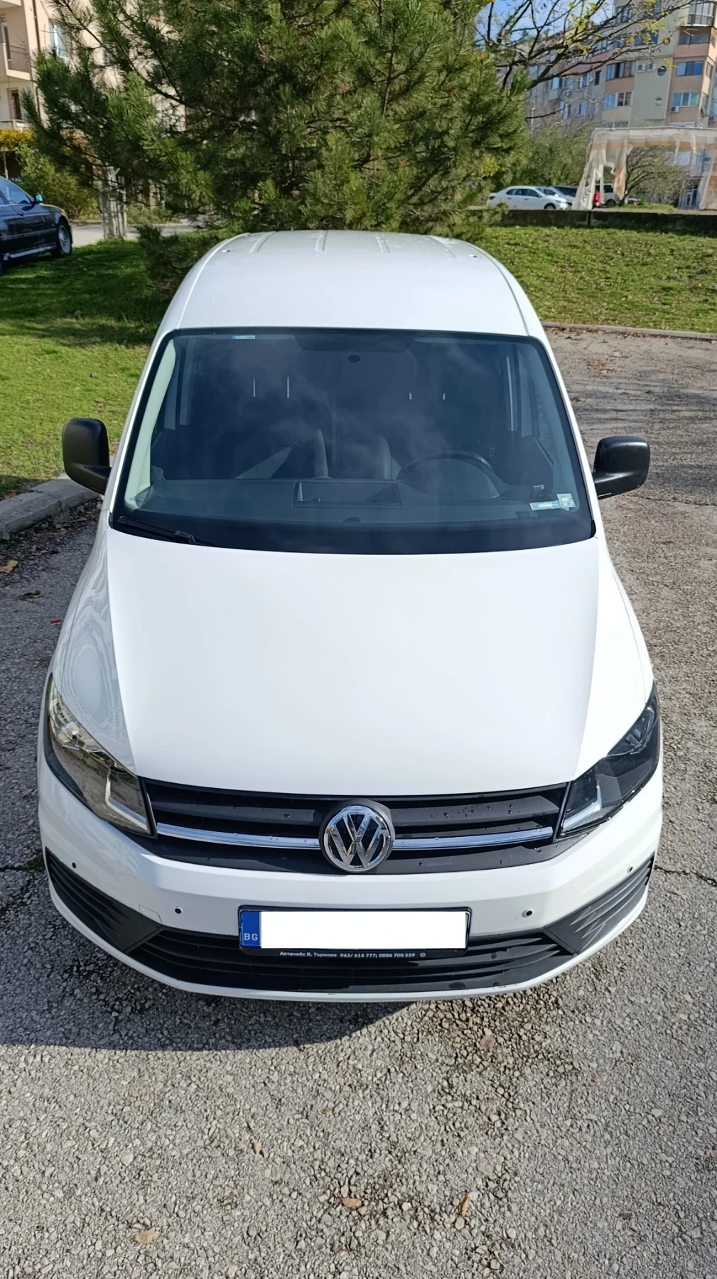 VW Caddy 2.0TDI 102к.с.DSG - изображение 5