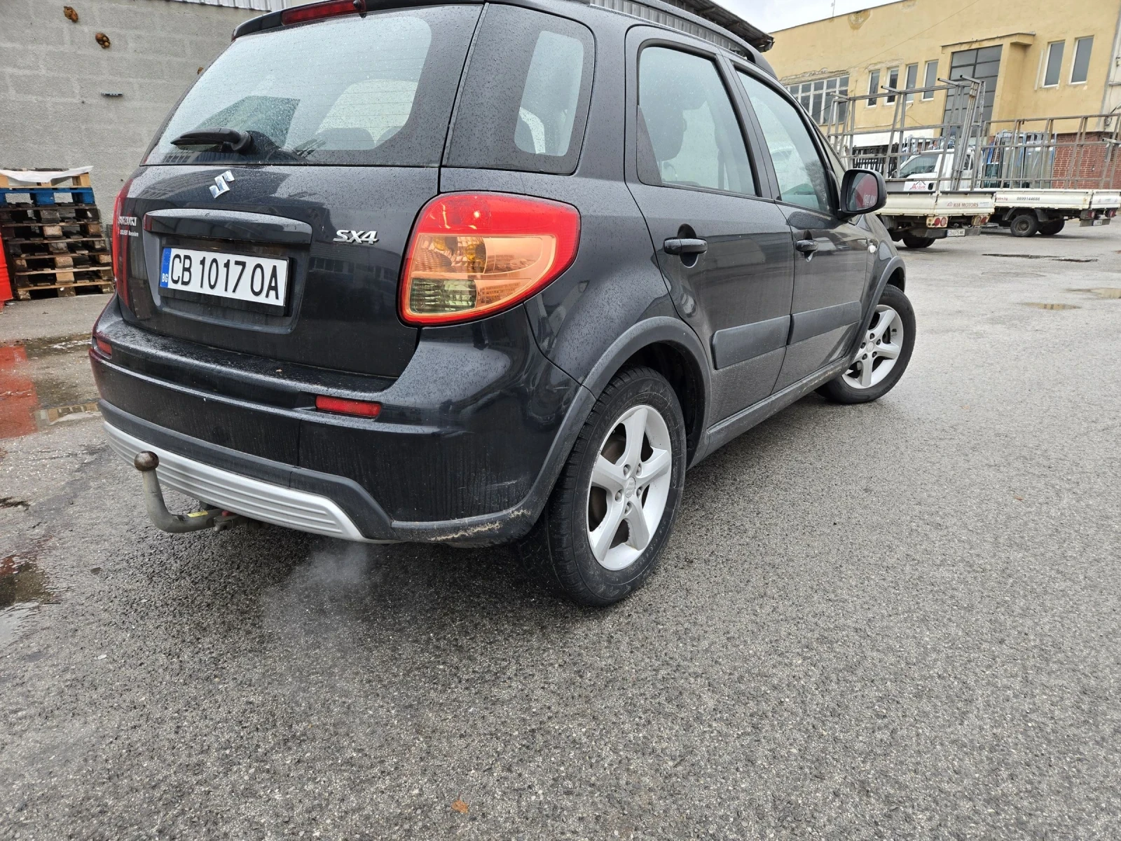 Suzuki SX4 1.6 | Mobile.bg   7