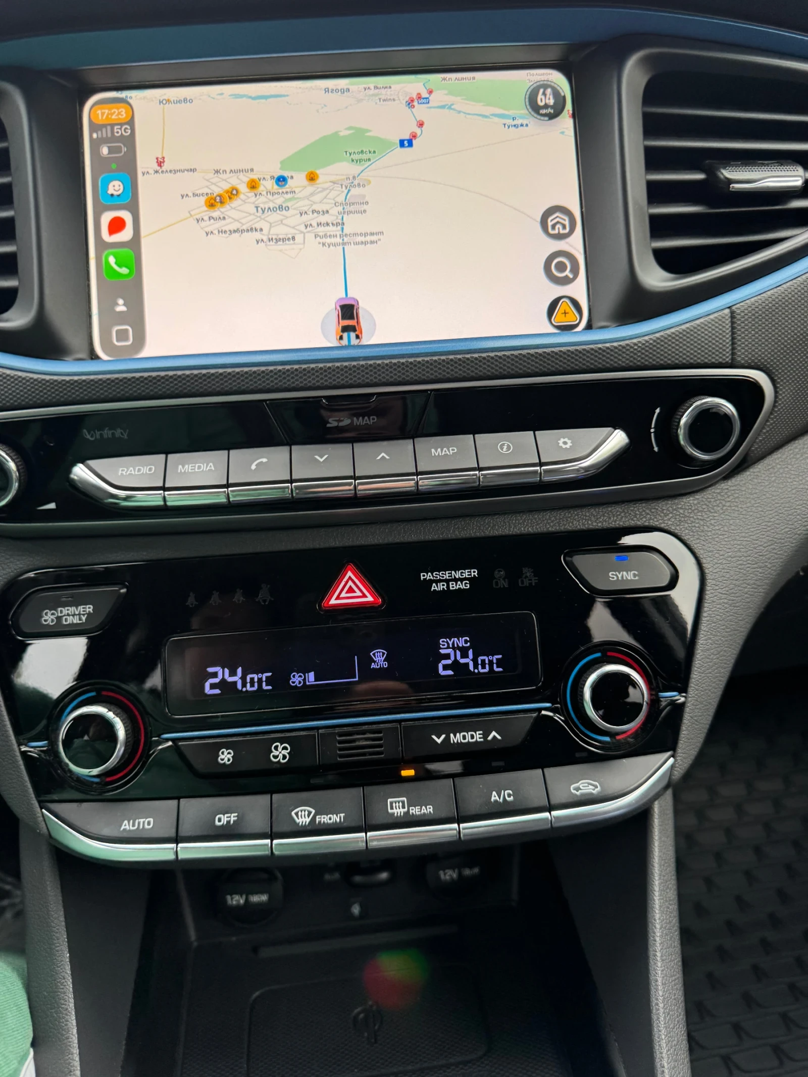 Hyundai Ioniq 1.6 GDI Хибрид - изображение 6