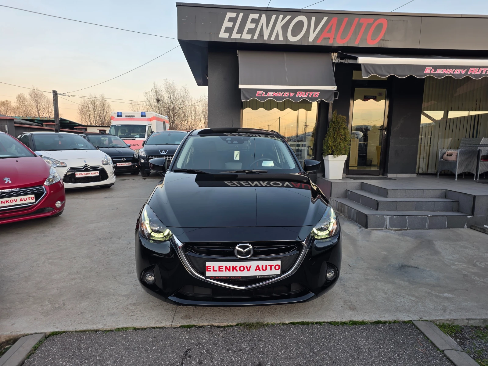 Mazda 2 1.5I-116к.с SKYACTIV-G Revolution-ШВЕЙЦАРИЯ - изображение 2